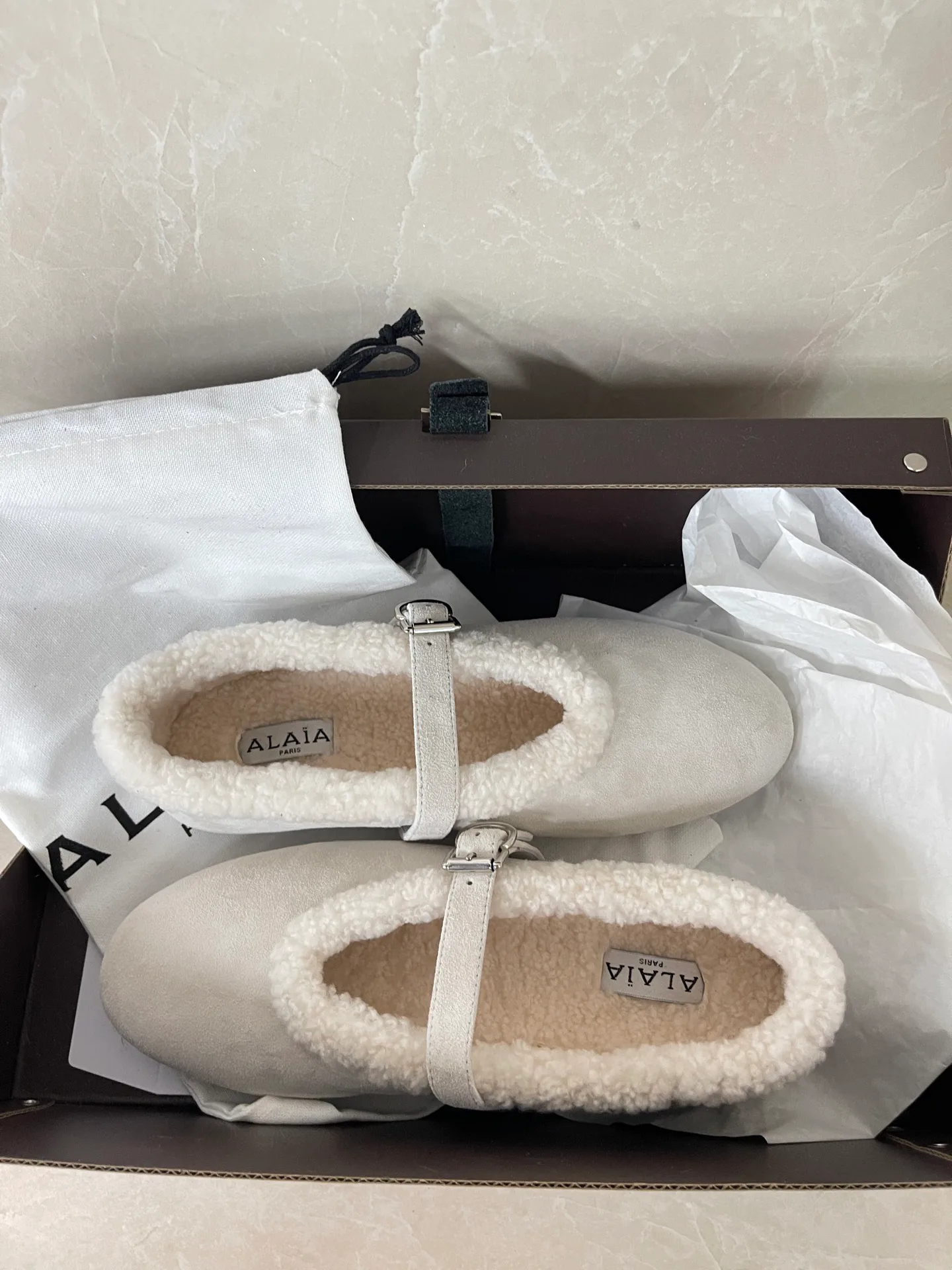 Балетки Женские Alaia 108833