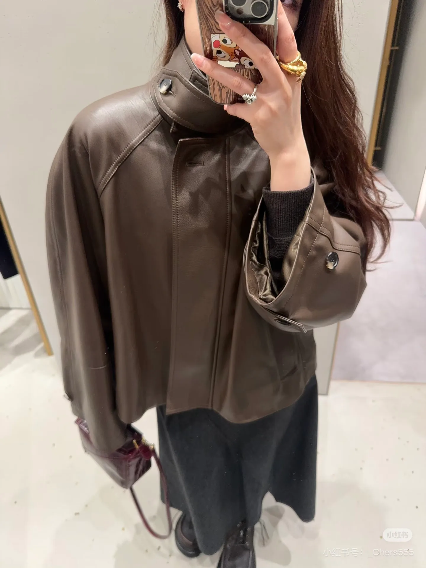 Кожаные Куртки И Дублёнки Женские Loewe 5058890