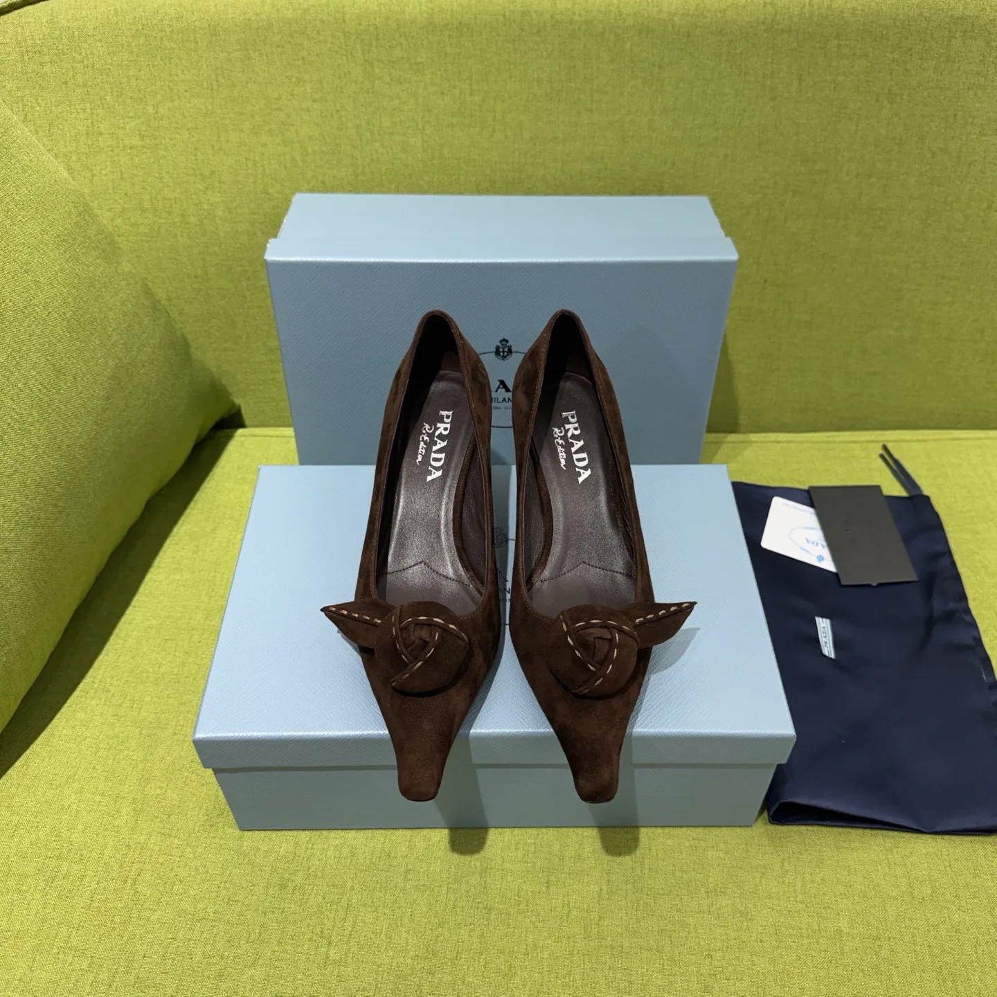 Туфли Женские Prada 18708979