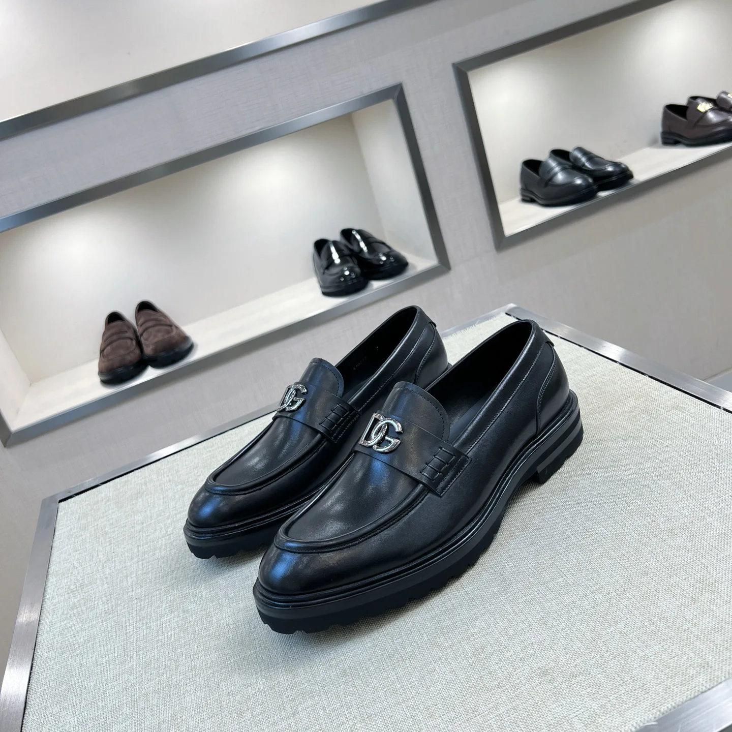 Лоферы Мужские Dolce & Gabbana 195426