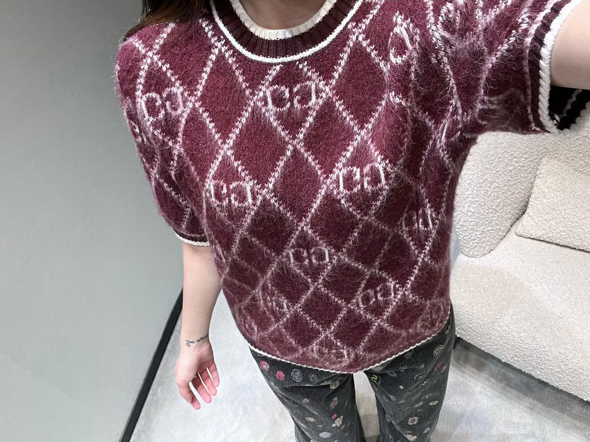 Джемперы И Свитеры Женские Gucci 4197984