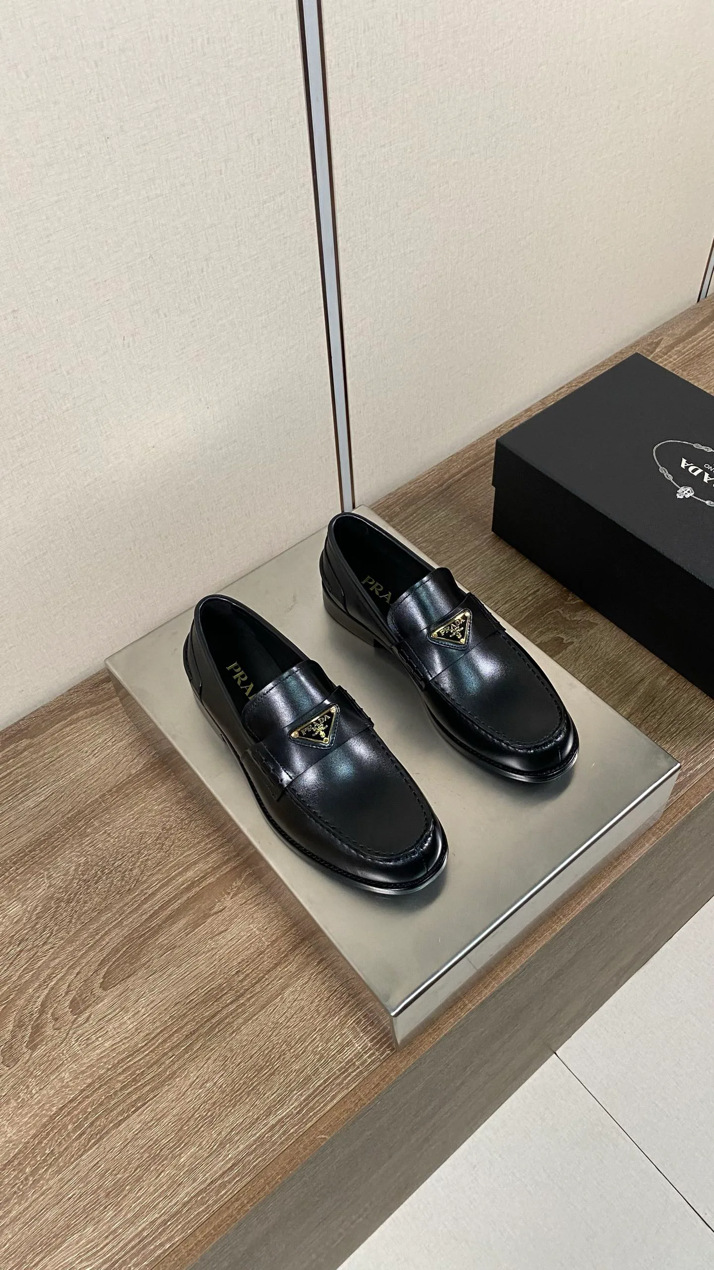 Лоферы И Туфли Мужские Prada 19656192