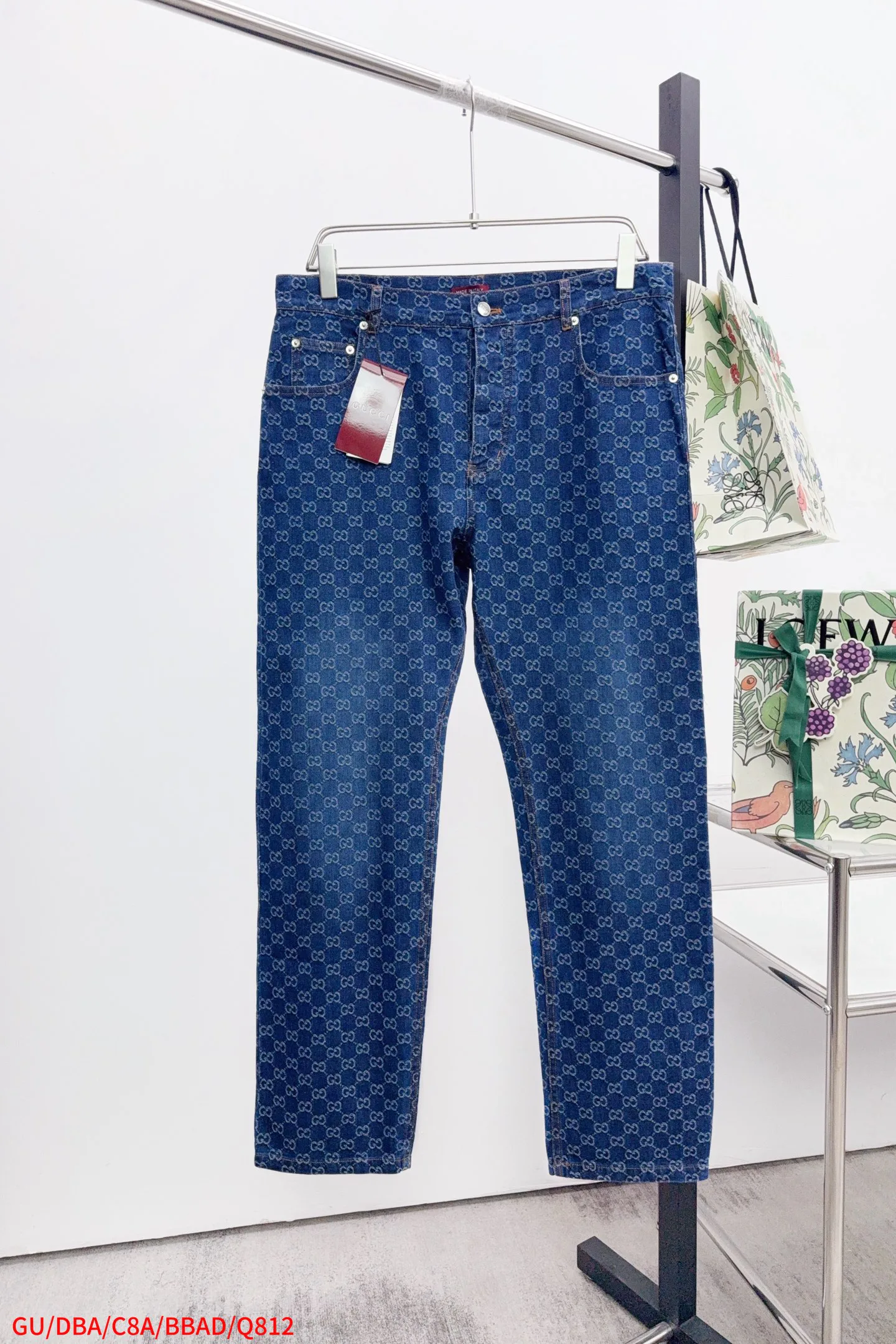 Джинсы Мужские Gucci 11683997