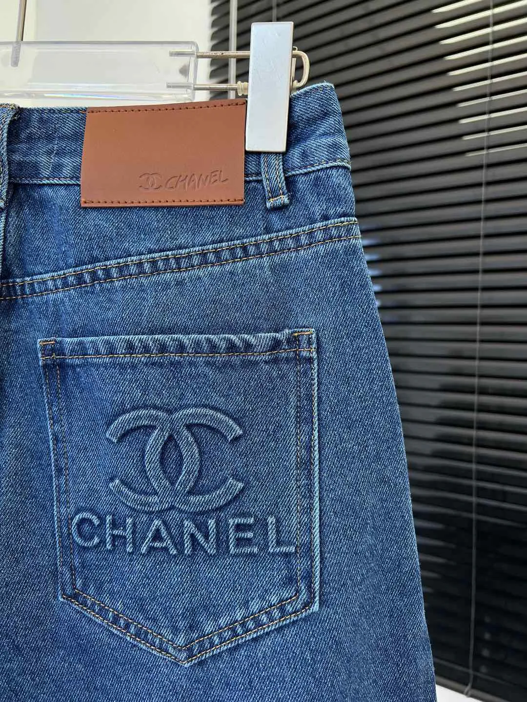 Джинсы Женские Chanel 517179