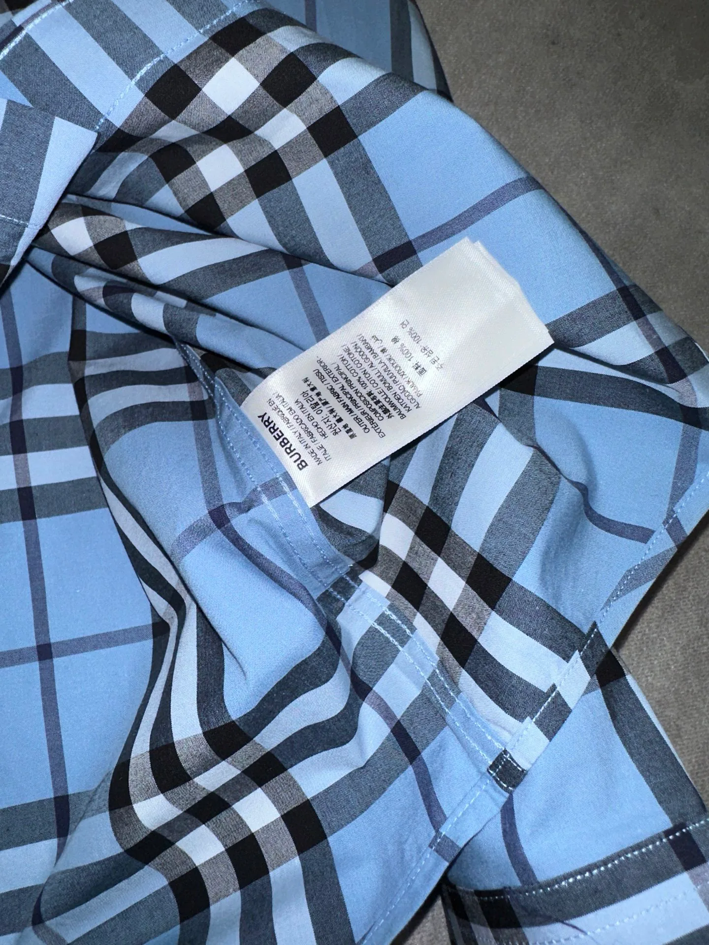 Рубашки Мужские Burberry 18502013