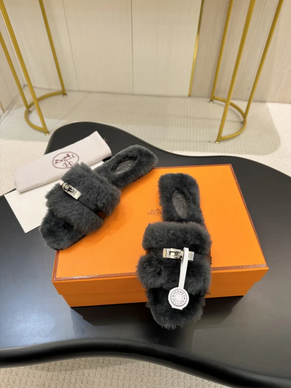 Тапочки Женские Hermes 97554