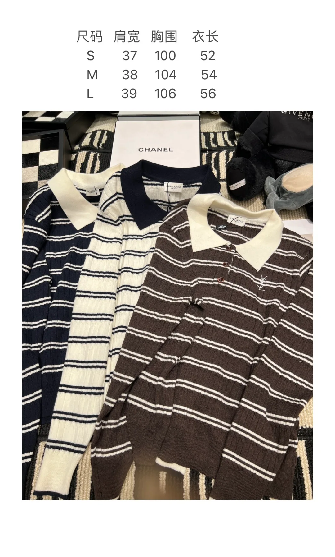 Джемперы И Свитеры Женские Saint Laurent 18325776