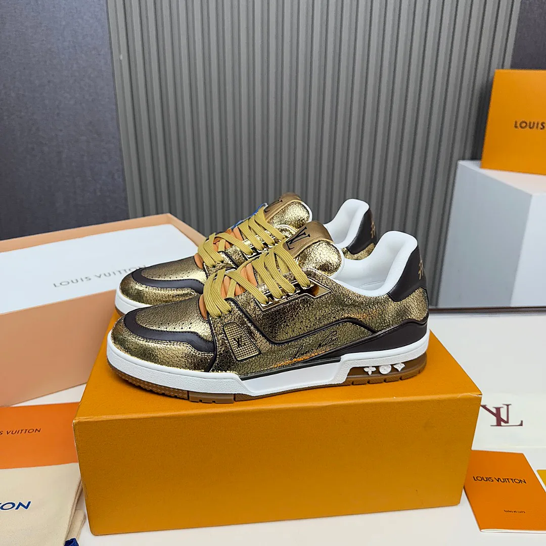 Кроссовки Женские Louis Vuitton 1053852