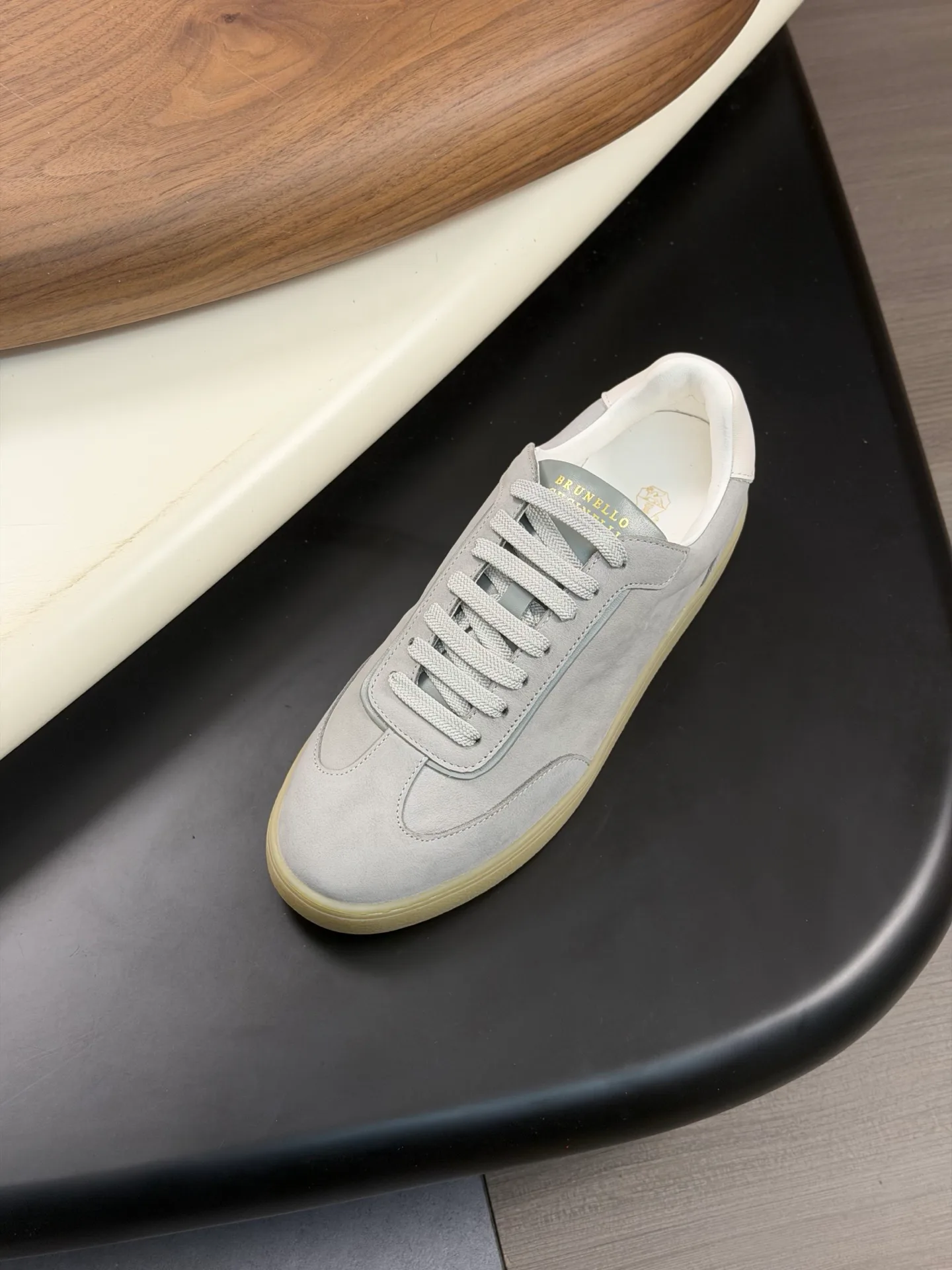 Кроссовки Мужские Brunello Cucinelli 18337498