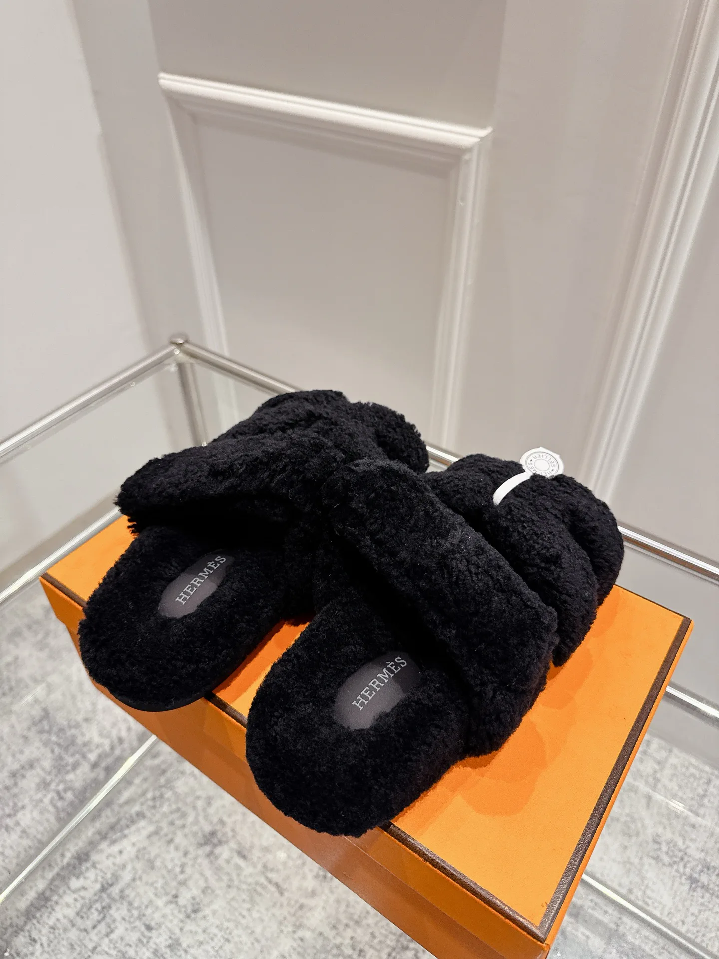 Тапочки Женские Hermes 65288