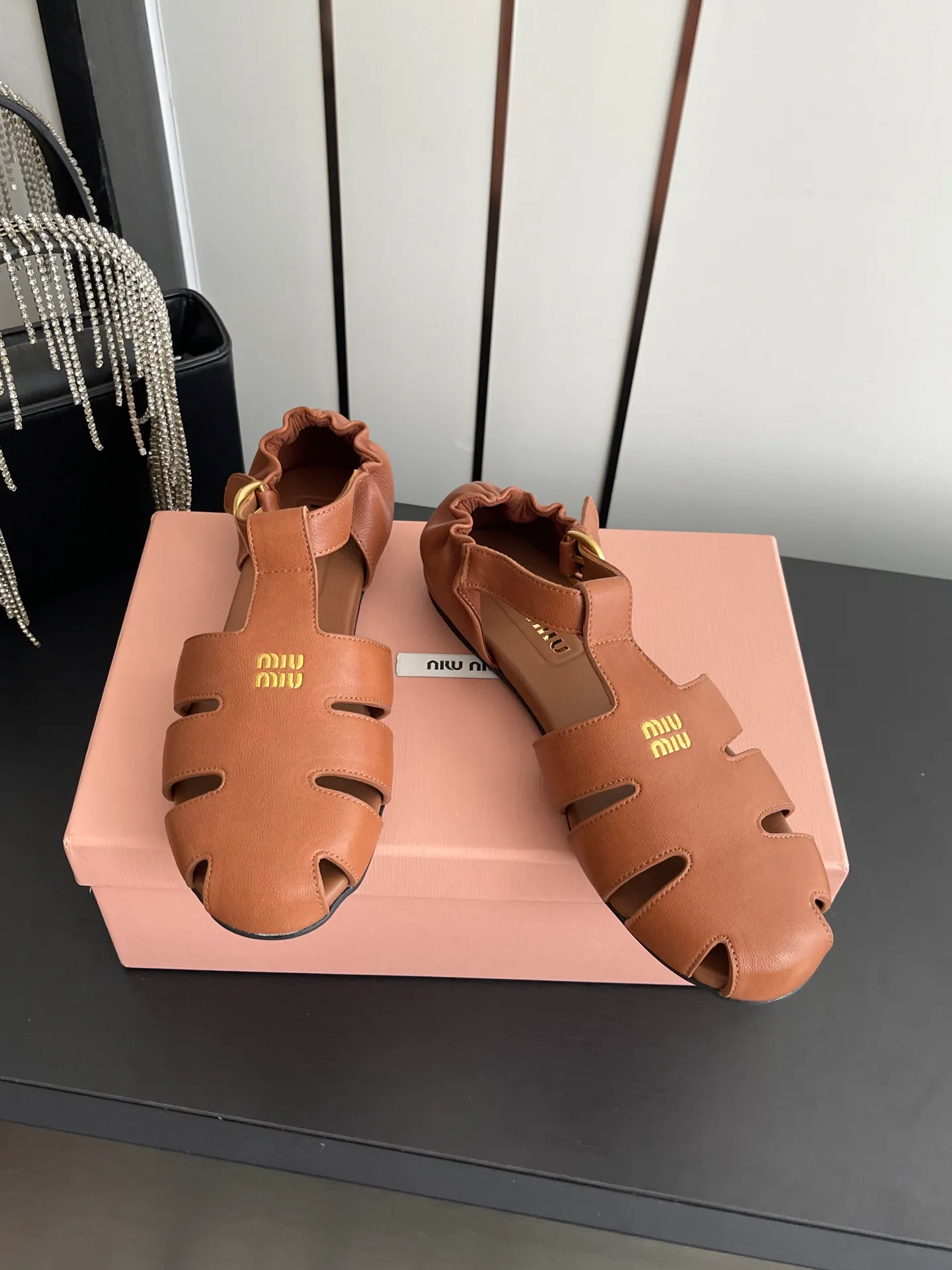 Босоножки Женские Miu Miu 11886107
