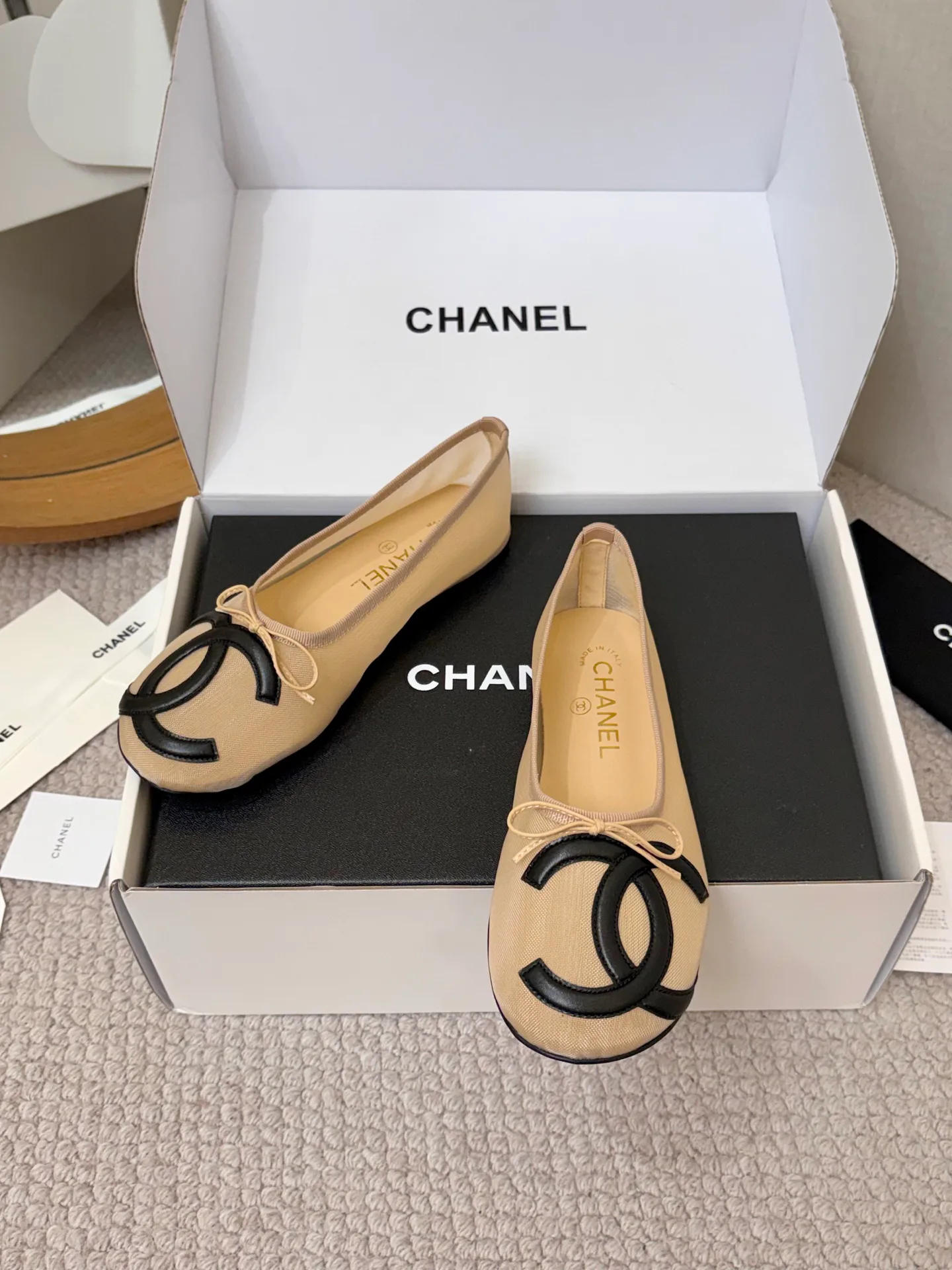 Балетки Женские Chanel 19080176