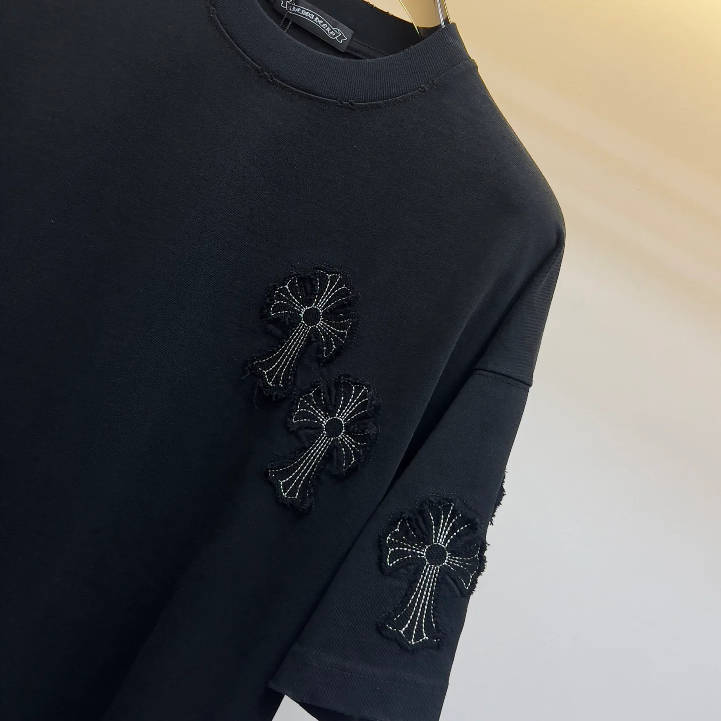 Футболки Женские Chrome Hearts 1798072