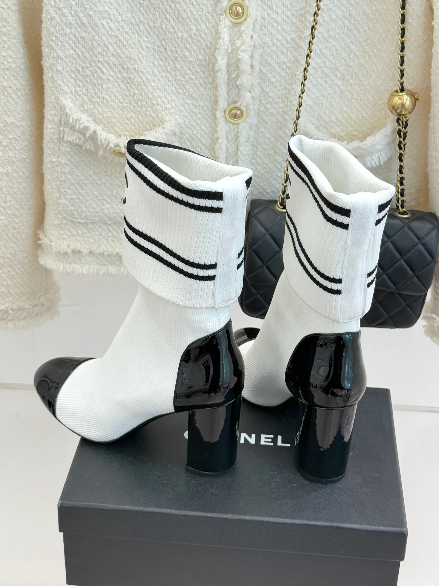 Ботильоны Женские Chanel 139054