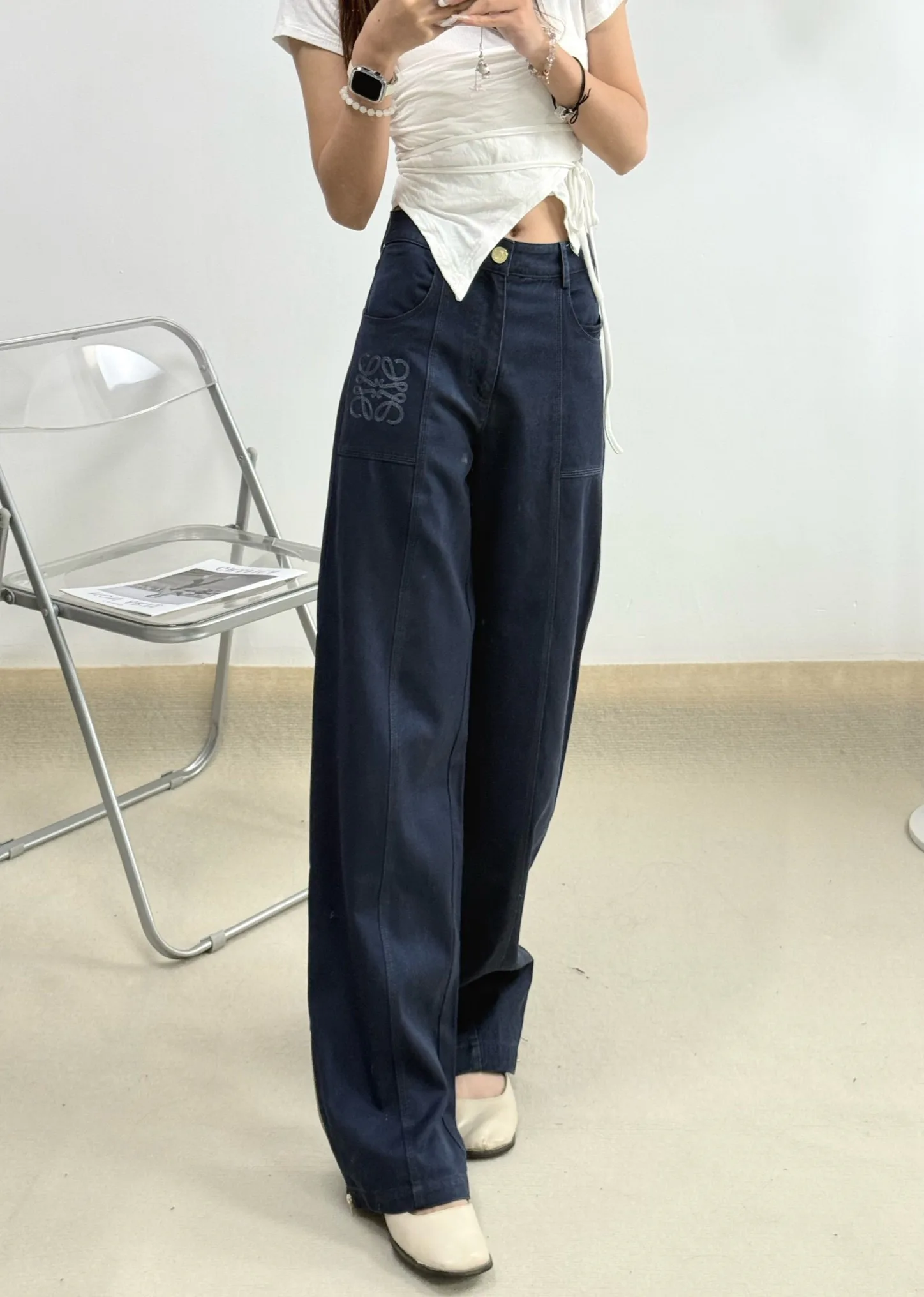 Брюки Женские Loewe 13271023