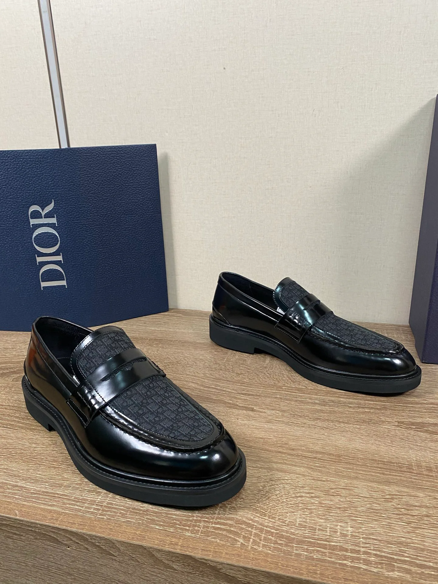 Лоферы И Туфли Мужские Christian Dior 18078638