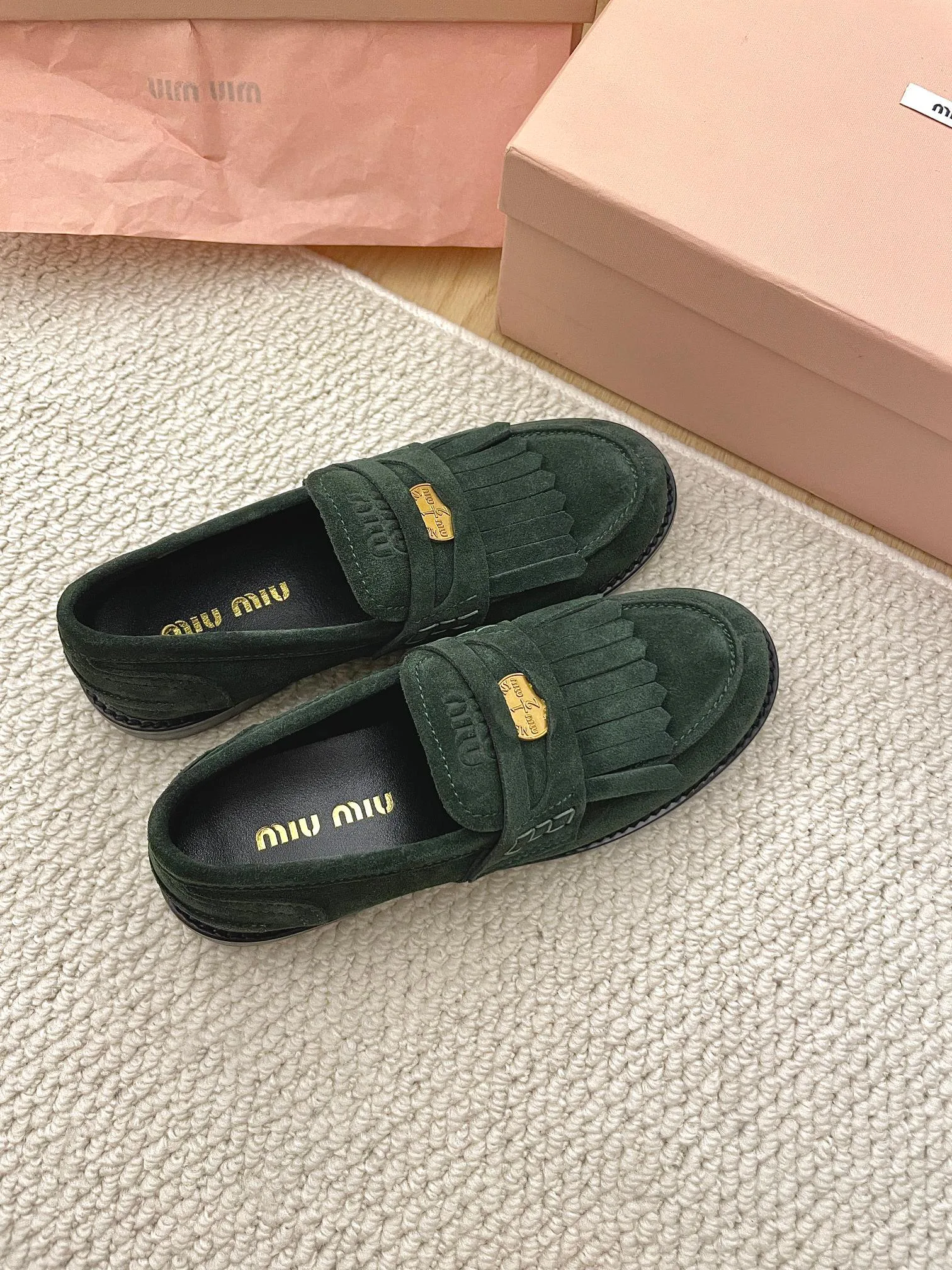 Лоферы И Мокасины Женские Miu Miu 18459403