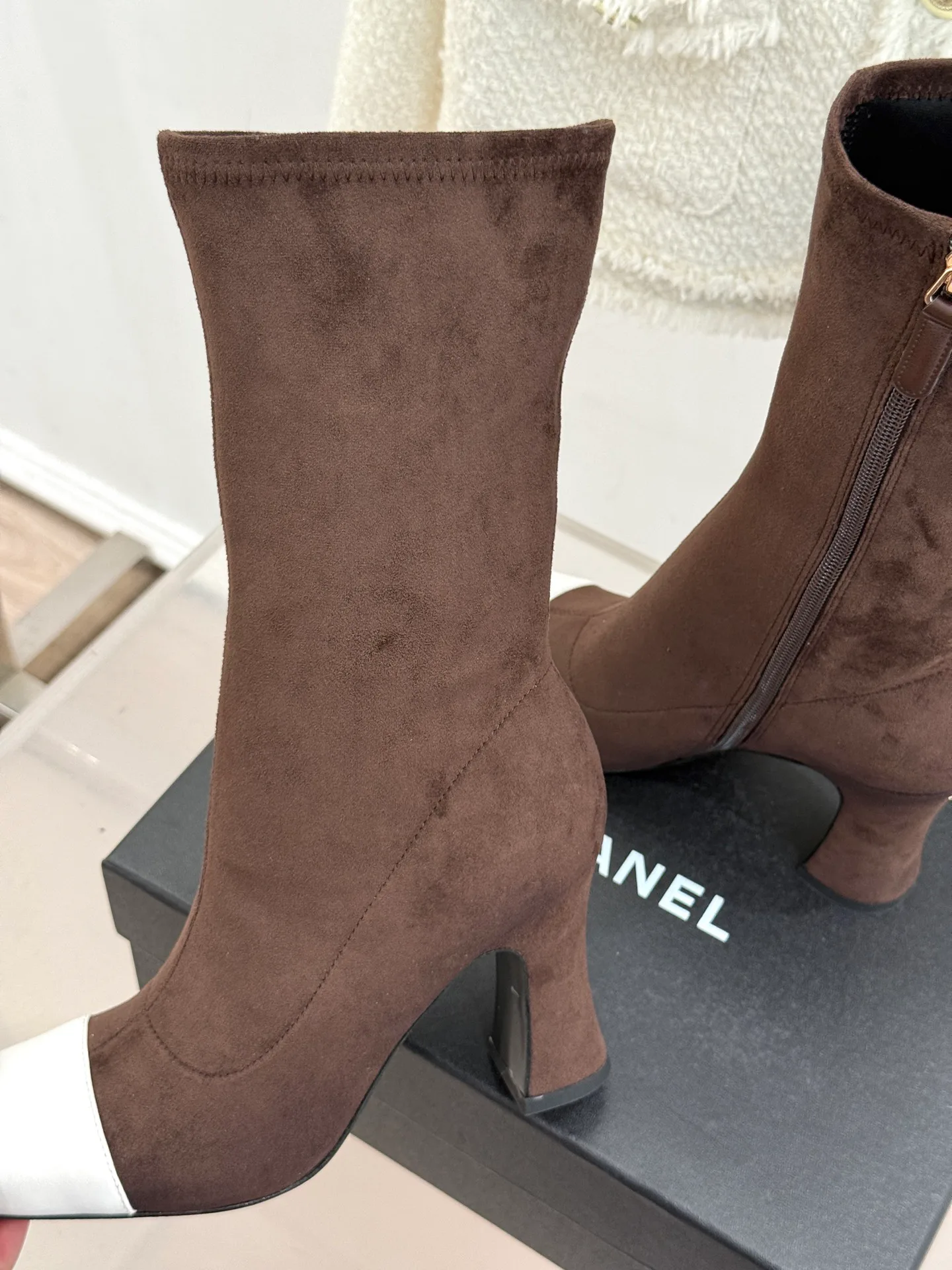 Ботильоны Женские Chanel 18582920