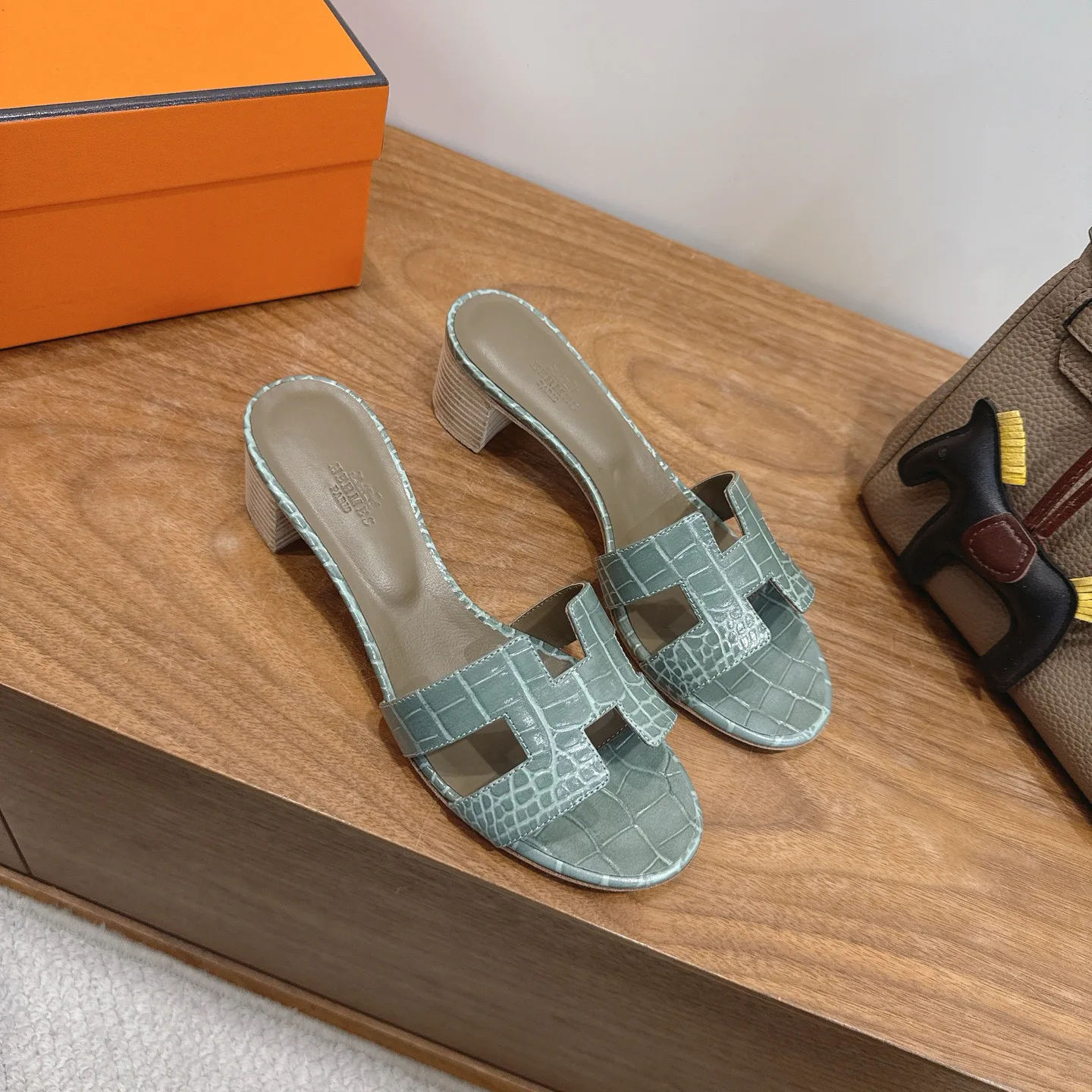 Босоножки Женские Hermes 4723437