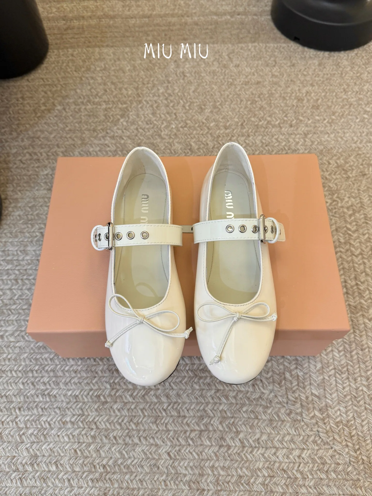 Балетки Женские Miu Miu 11593238