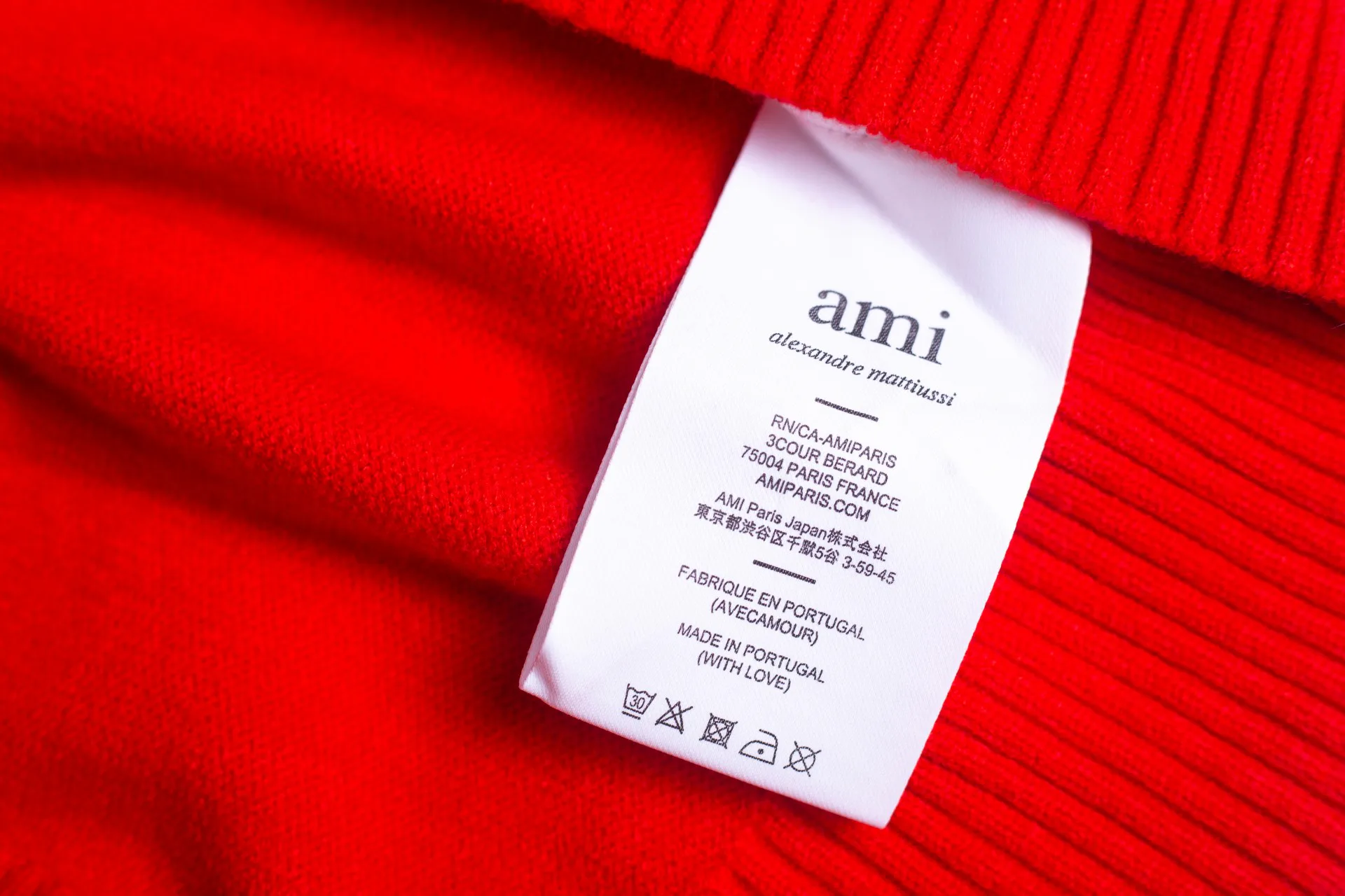 Джемперы И Свитеры Мужские Ami Paris 861931