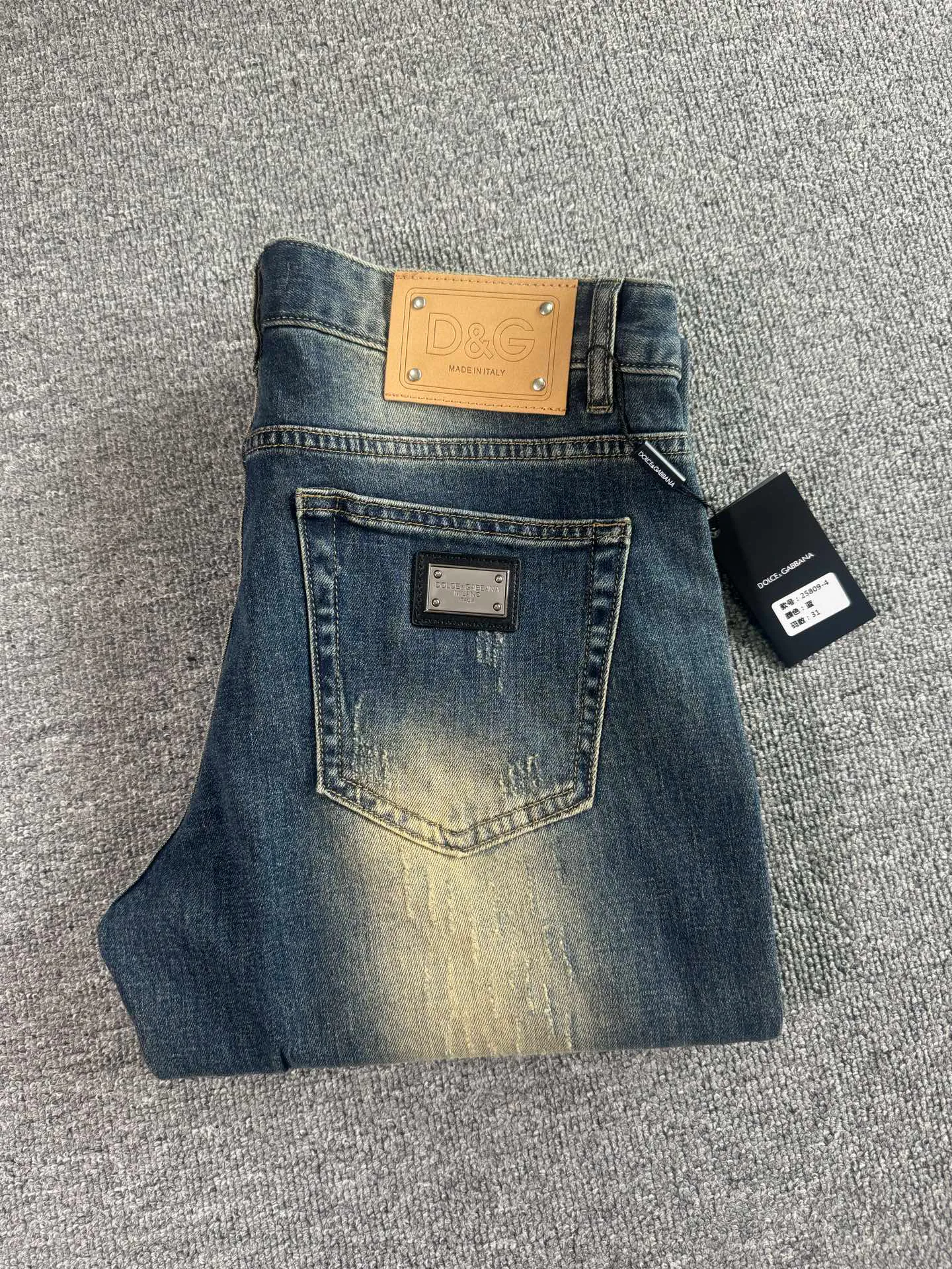 Джинсы Мужские Dolce & Gabbana 495475