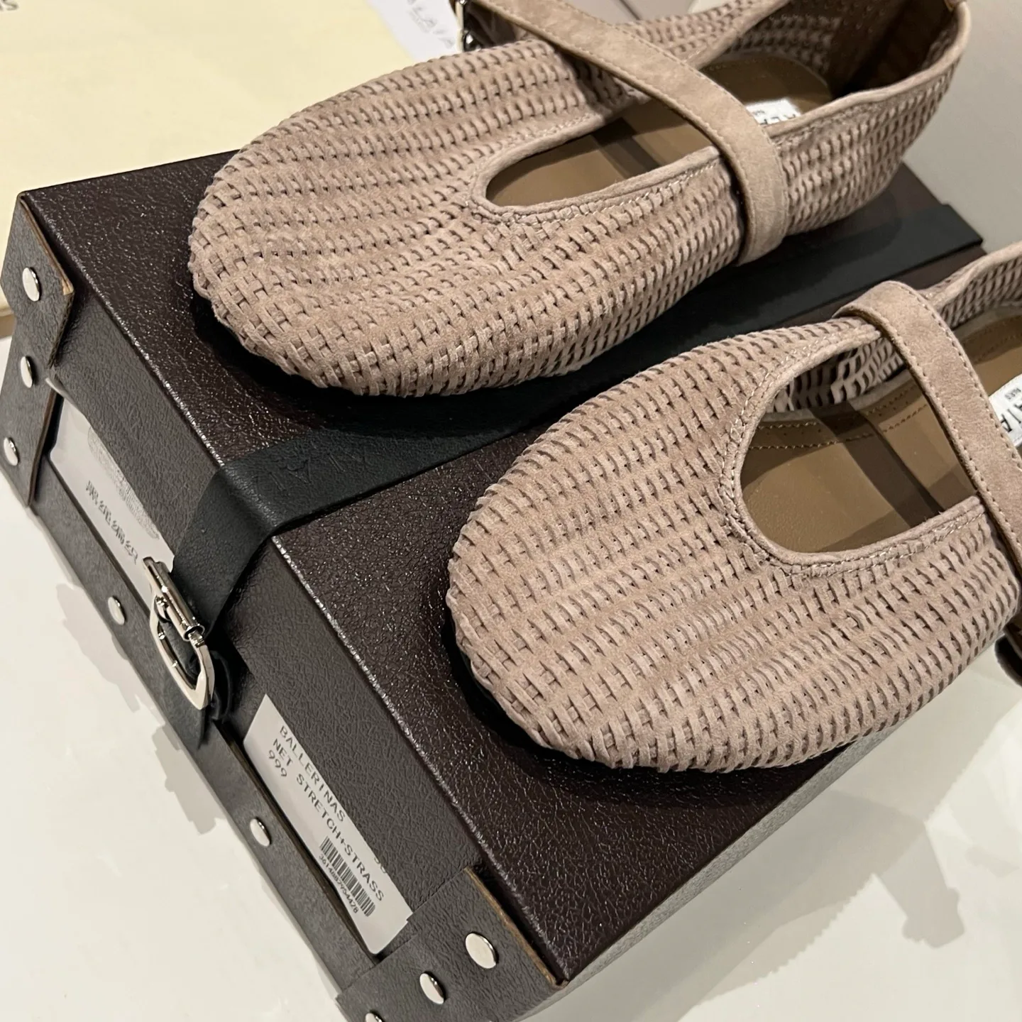 Балетки Женские Alaia 13175600