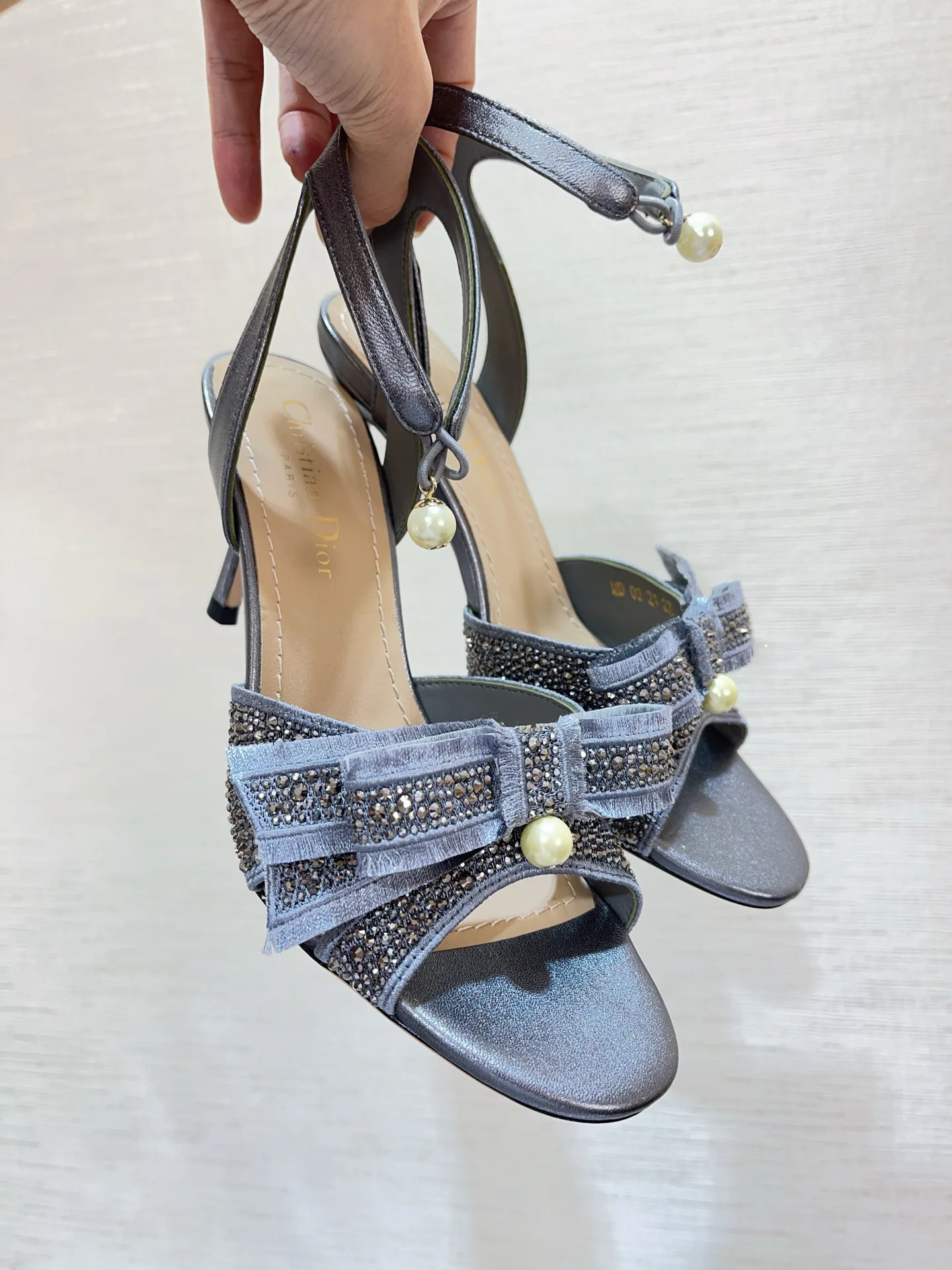 Босоножки Женские Christian Dior 86436