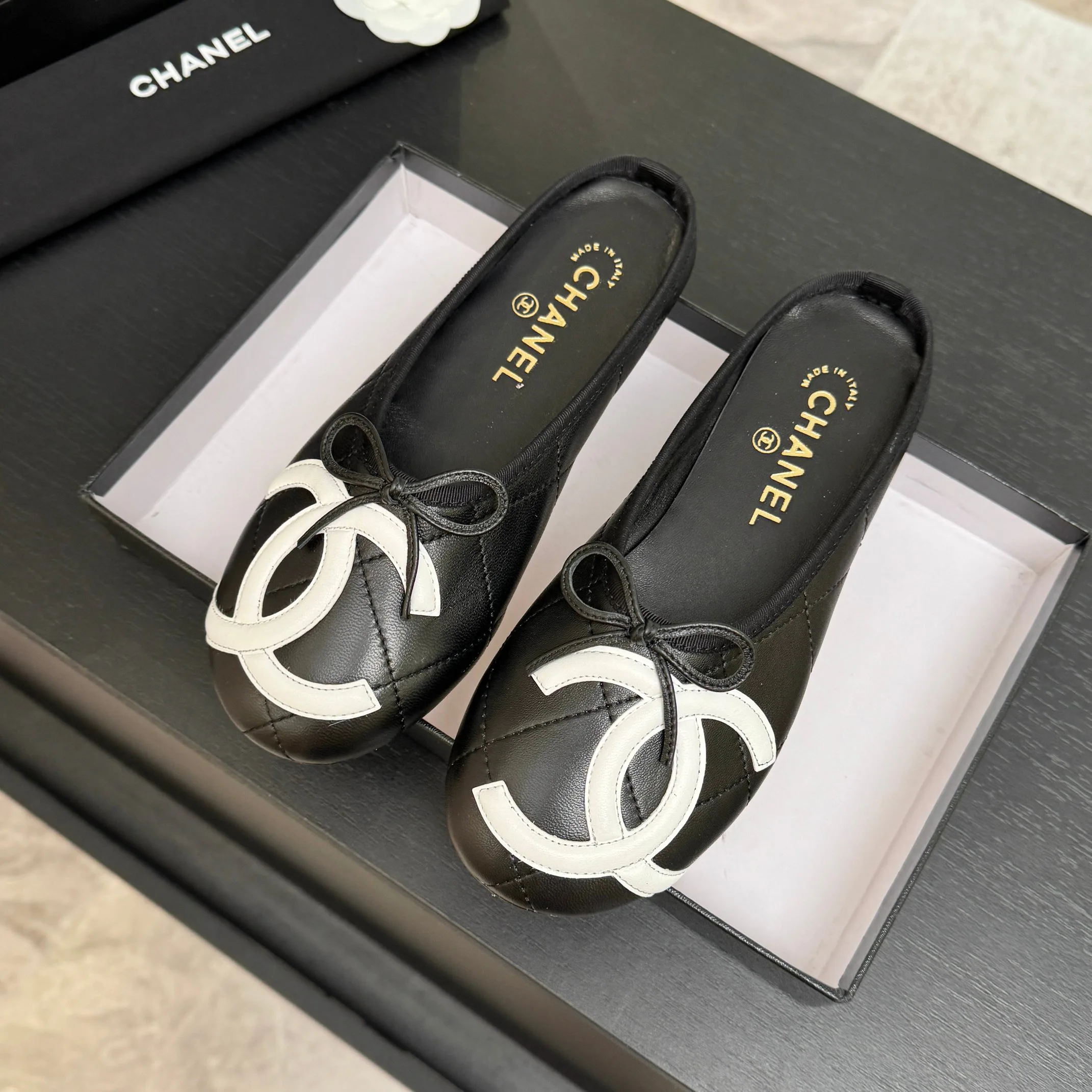 Балетки Женские Chanel 18063107