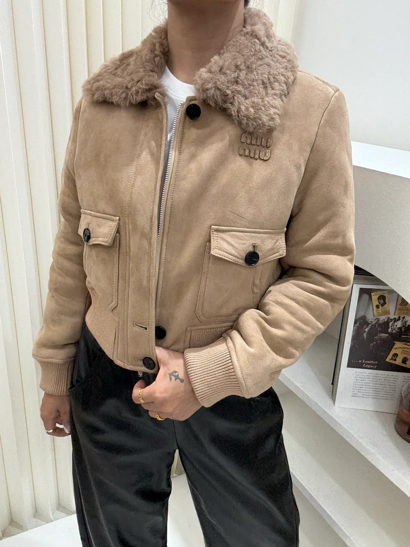 Куртки Женские Miu Miu 98601