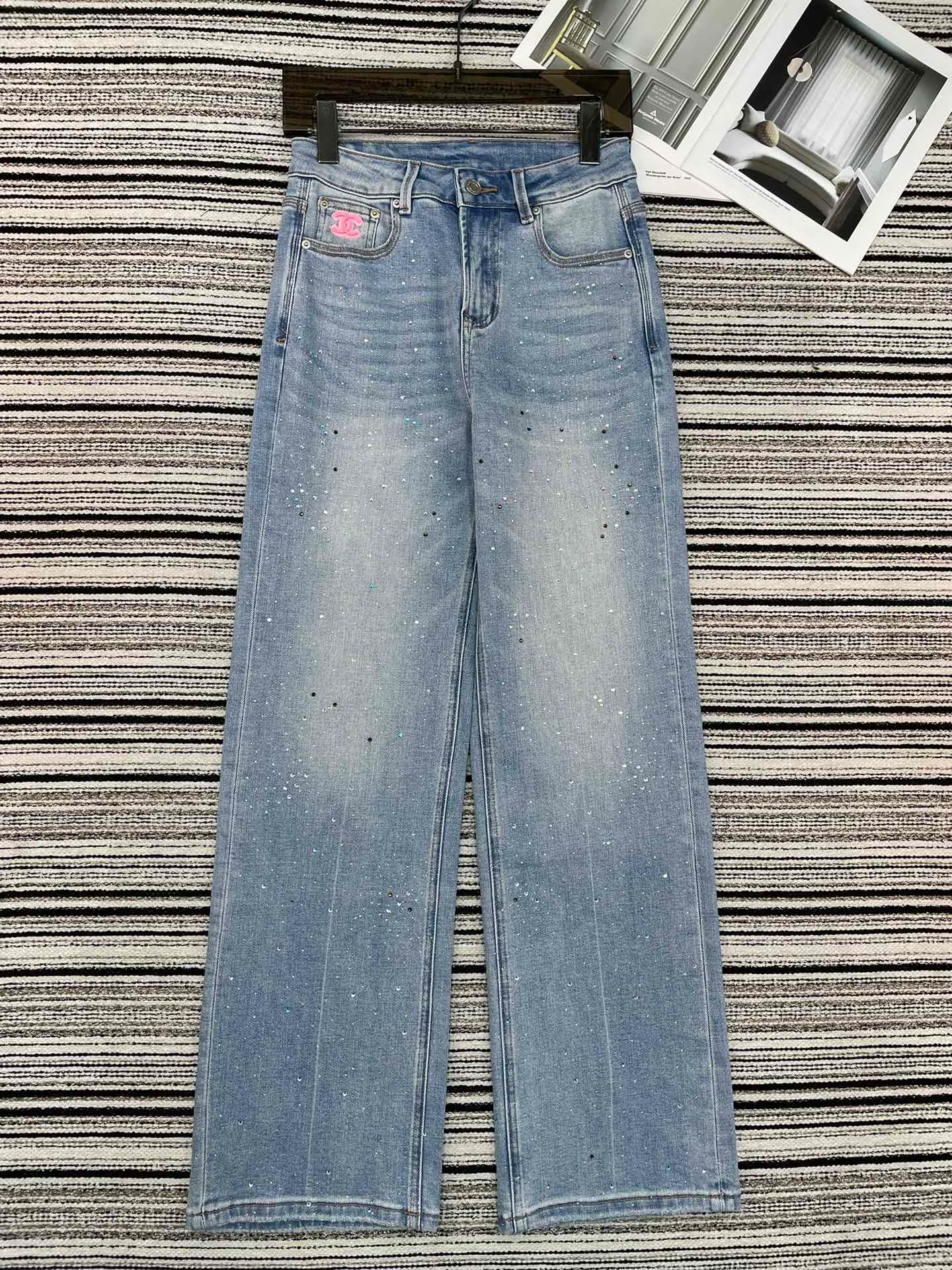 Джинсы Женские Chanel 11429347