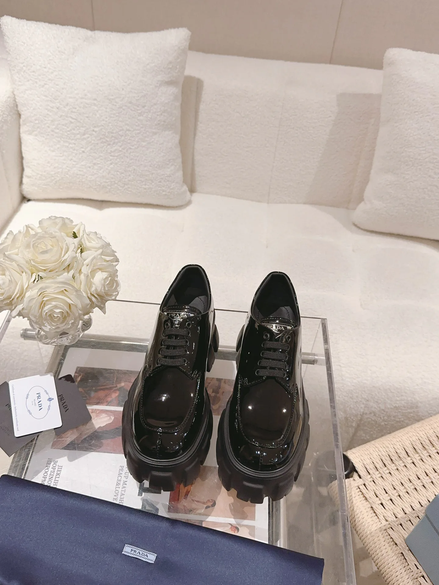 Лоферы И Мокасины Женские Prada 11221441
