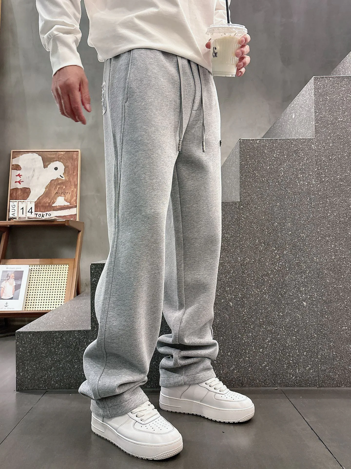 Брюки Мужские Chrome Hearts 17921901
