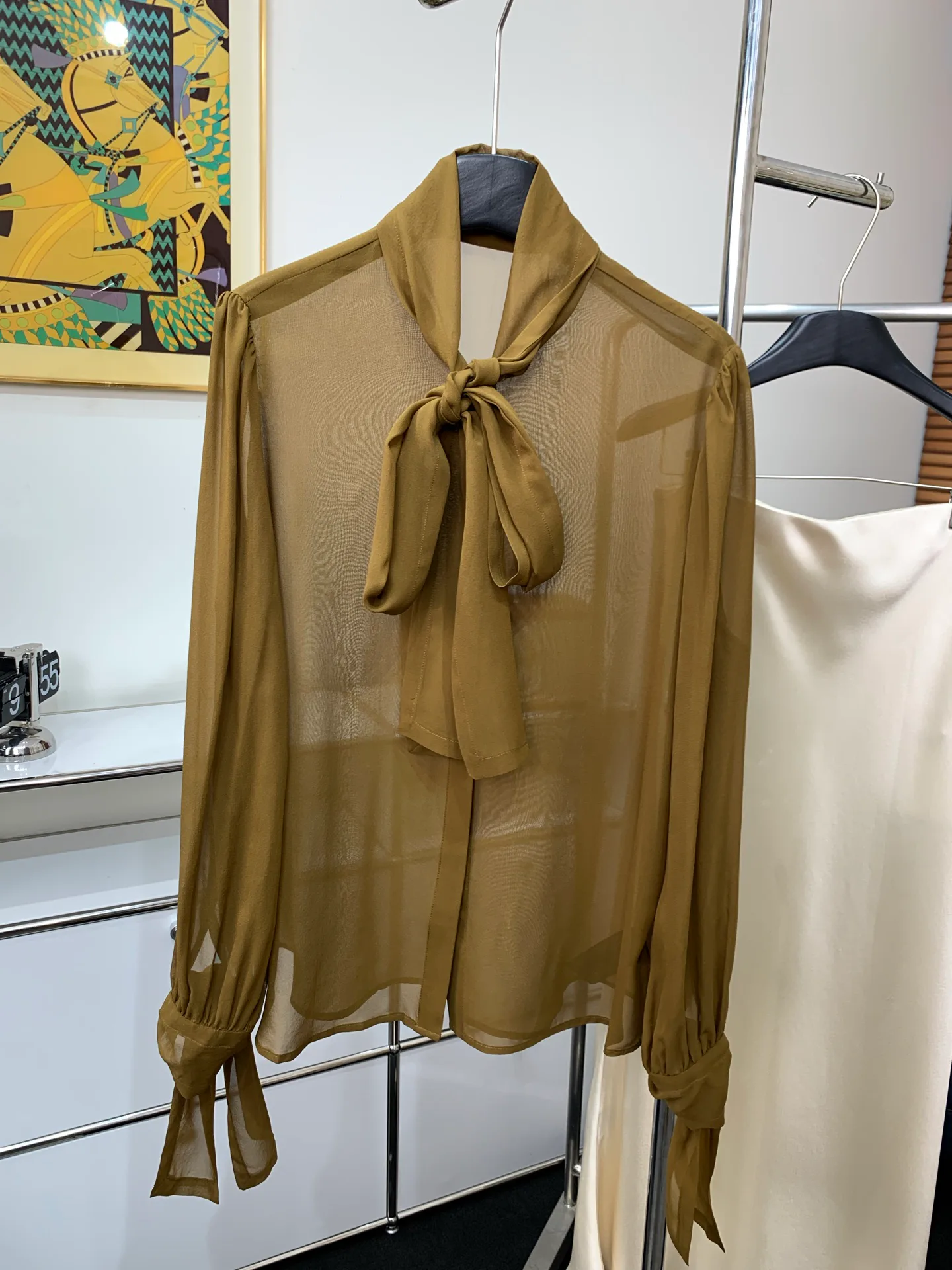 Рубашки Женские Saint Laurent 17998933