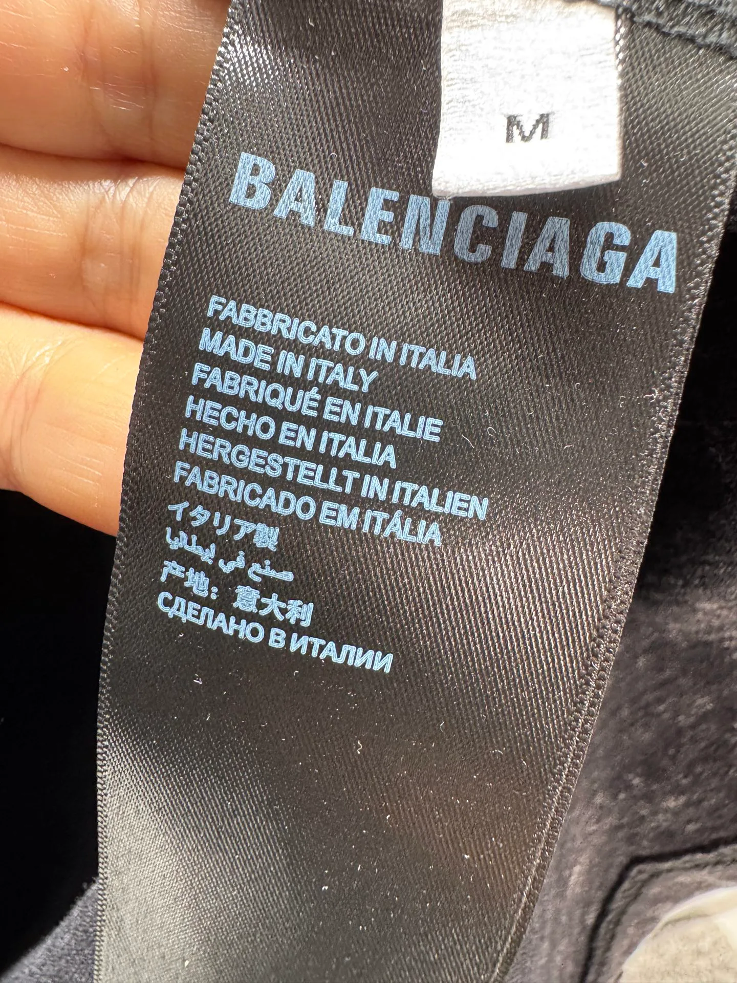 Футболки Мужские Balenciaga 11643170