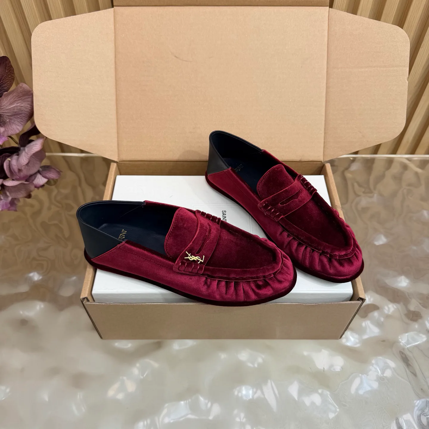Лоферы И Мокасины Женские Saint Laurent 17926448