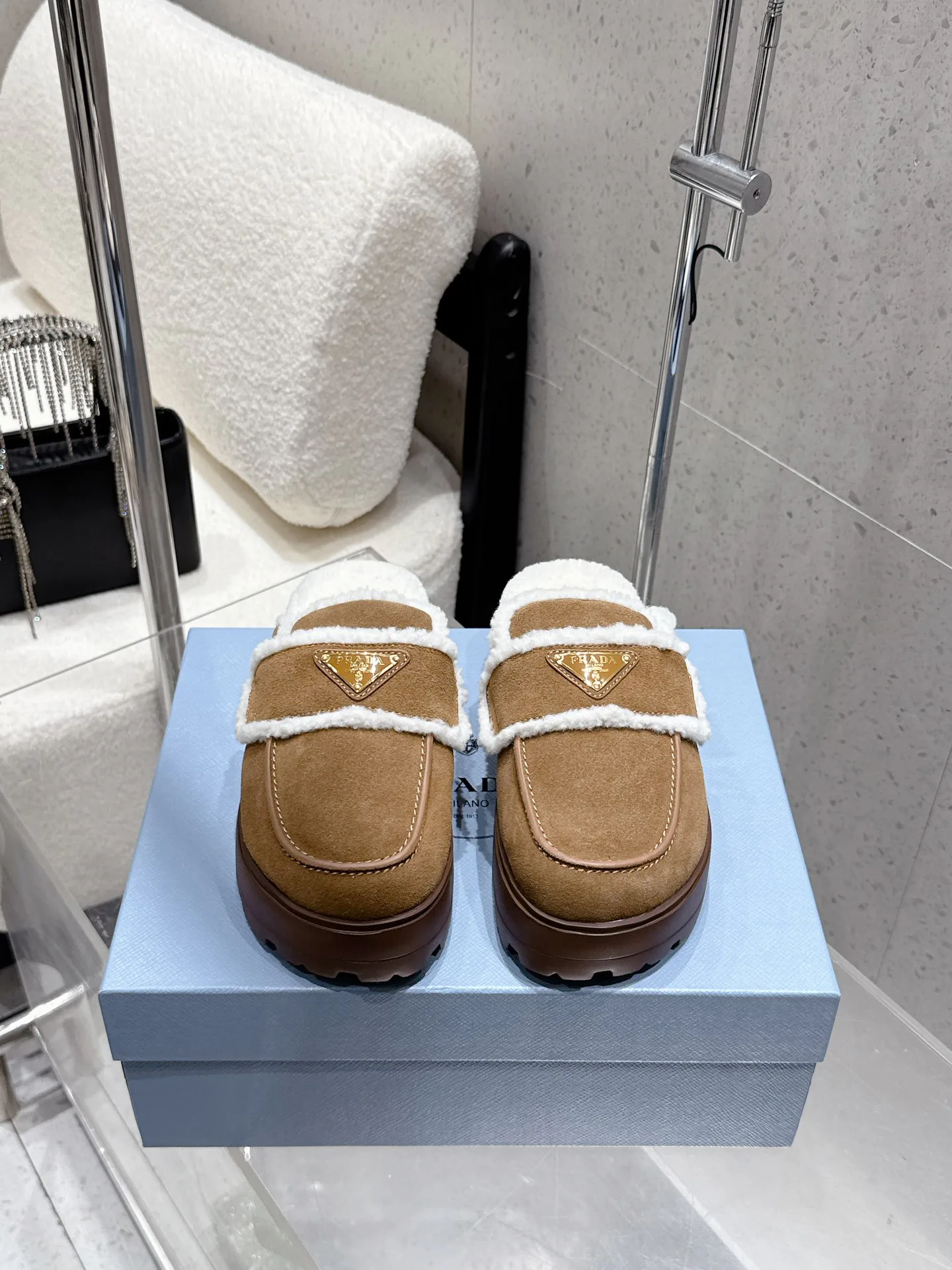 Мюли И Сабо Женские Prada 139923