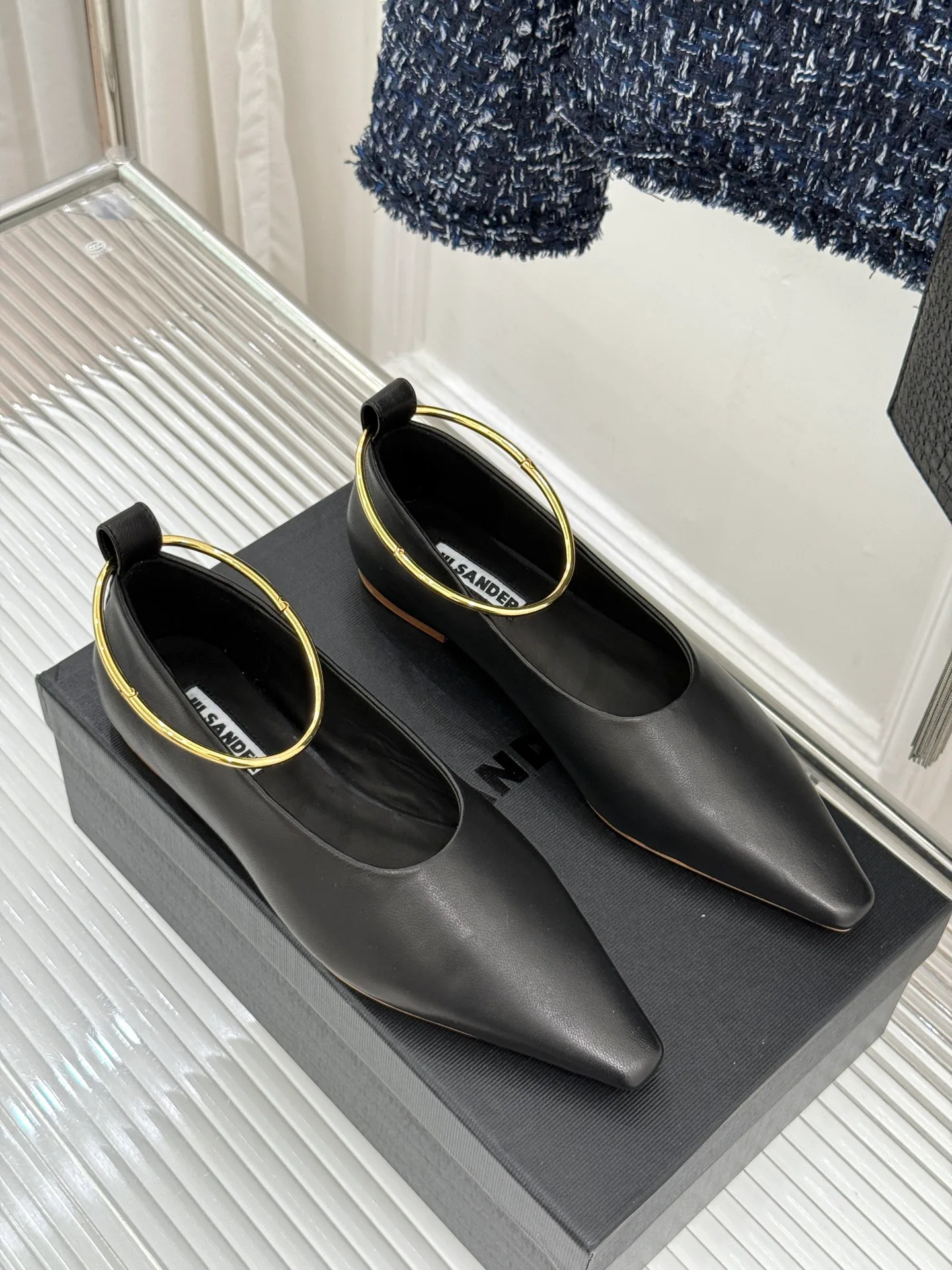 Балетки Женские Jil Sander 11312340