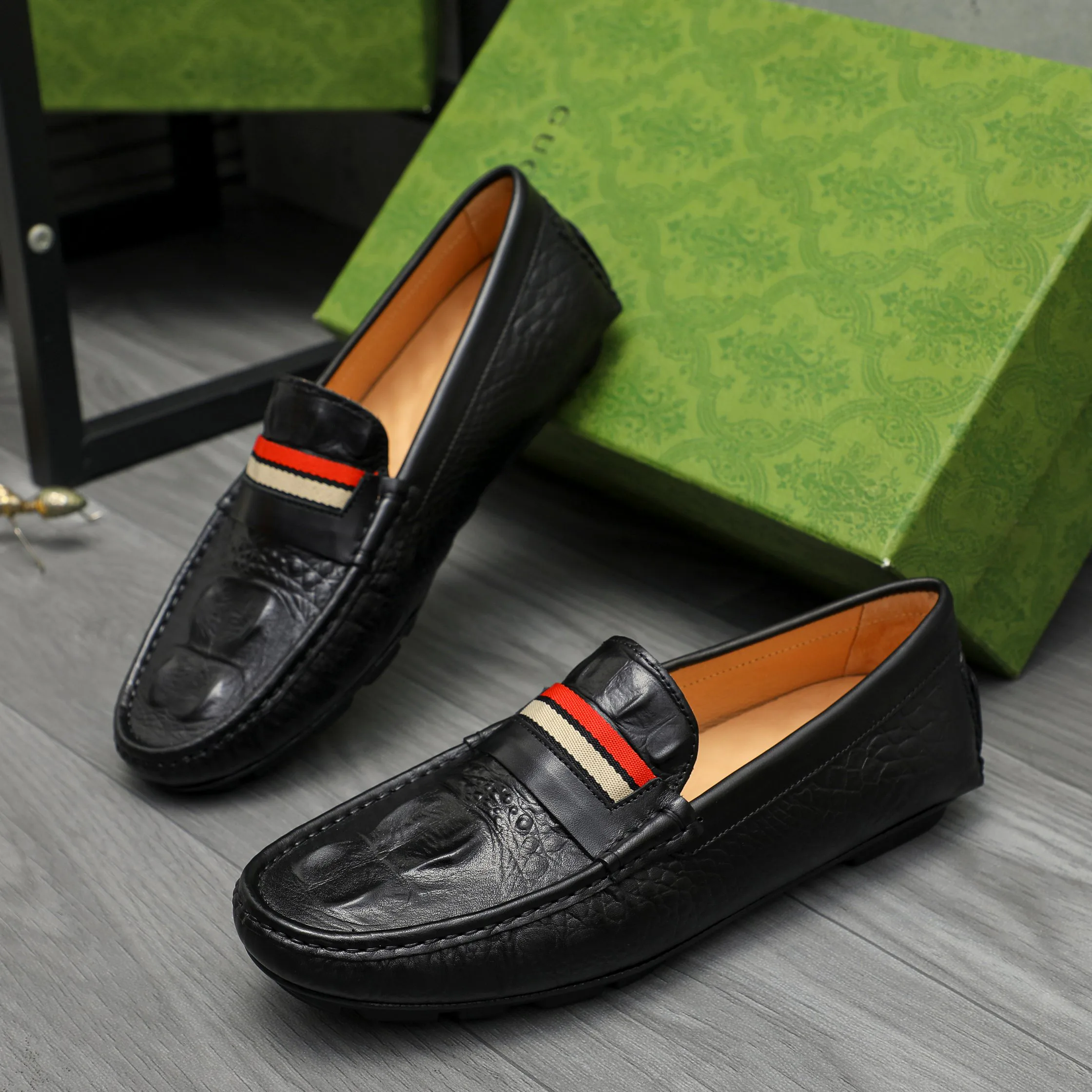 Мокасины Мужские Gucci 11703859