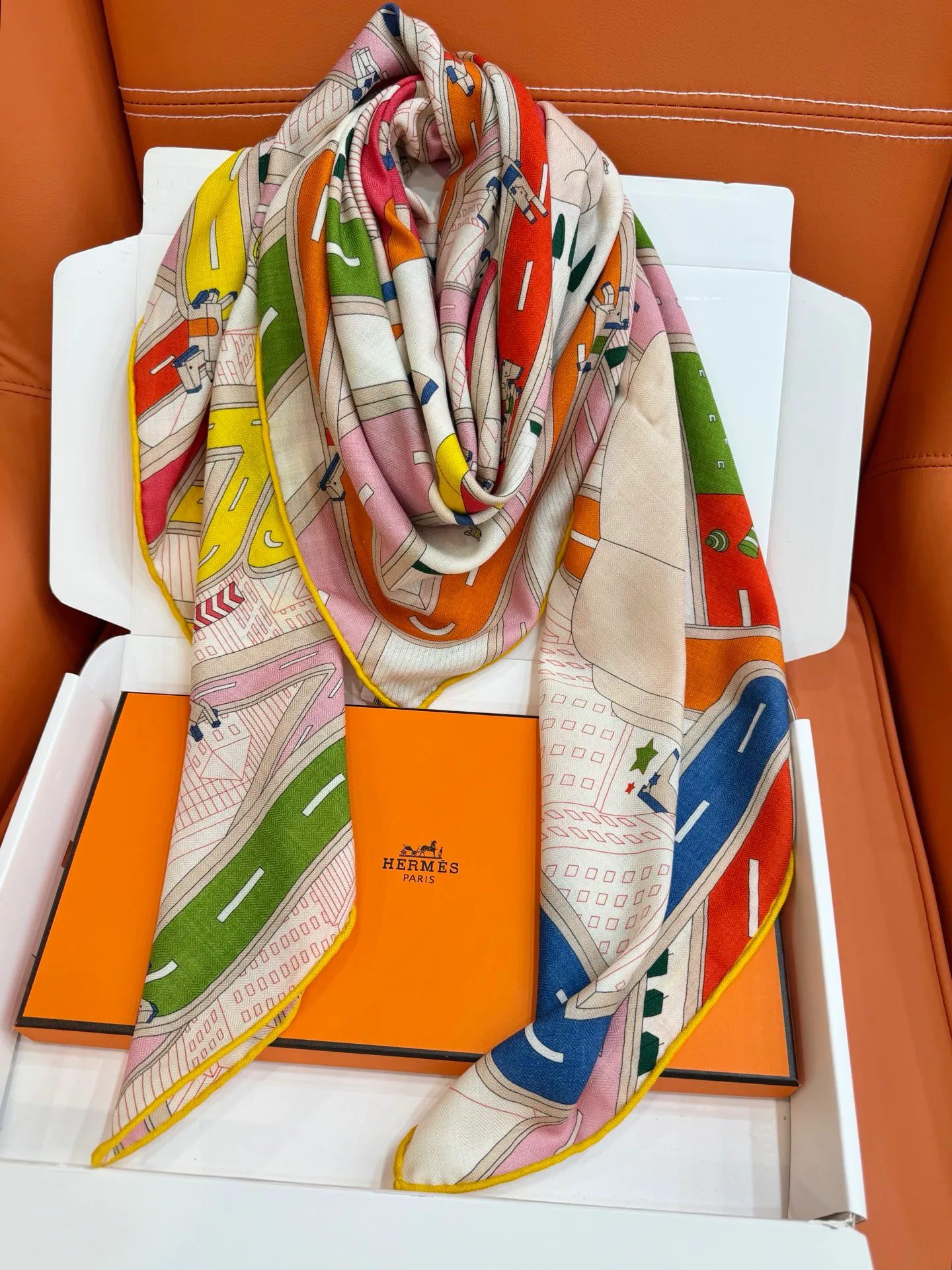 Платки Hermes 17991399