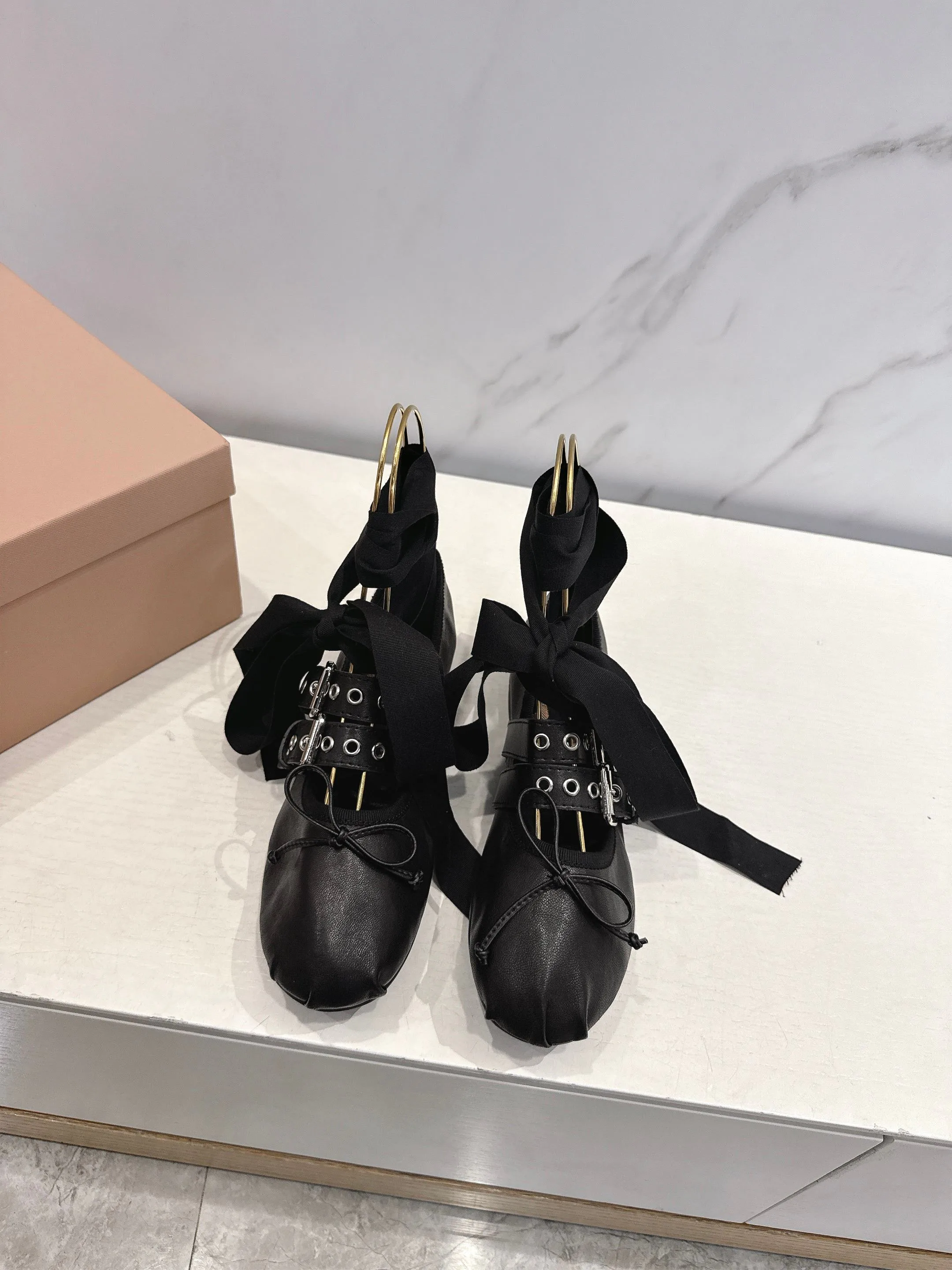 Балетки Женские Miu Miu 12847584