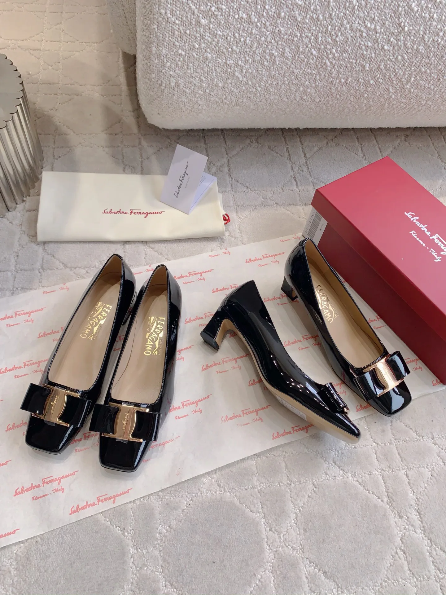 Туфли Женские Salvatore Ferragamo 11870081