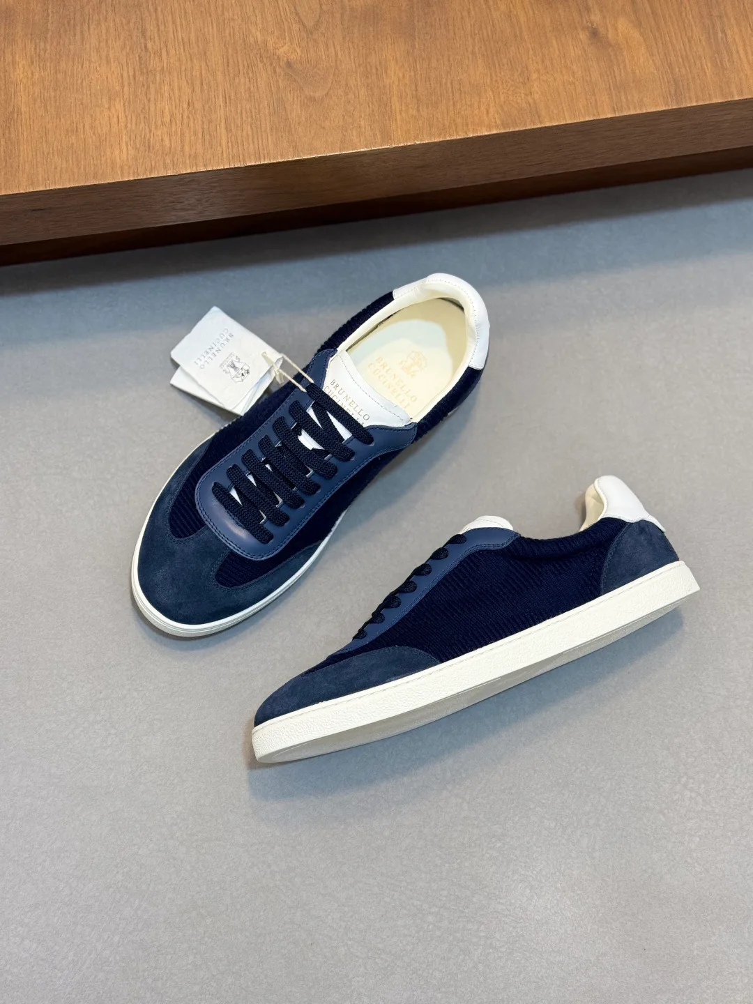 Кроссовки Мужские Brunello Cucinelli 18078977