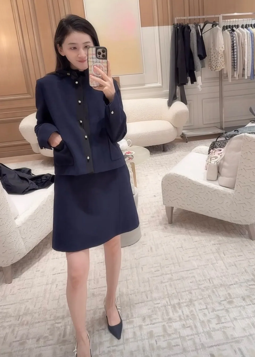 Пальто Женские Christian Dior 9710917
