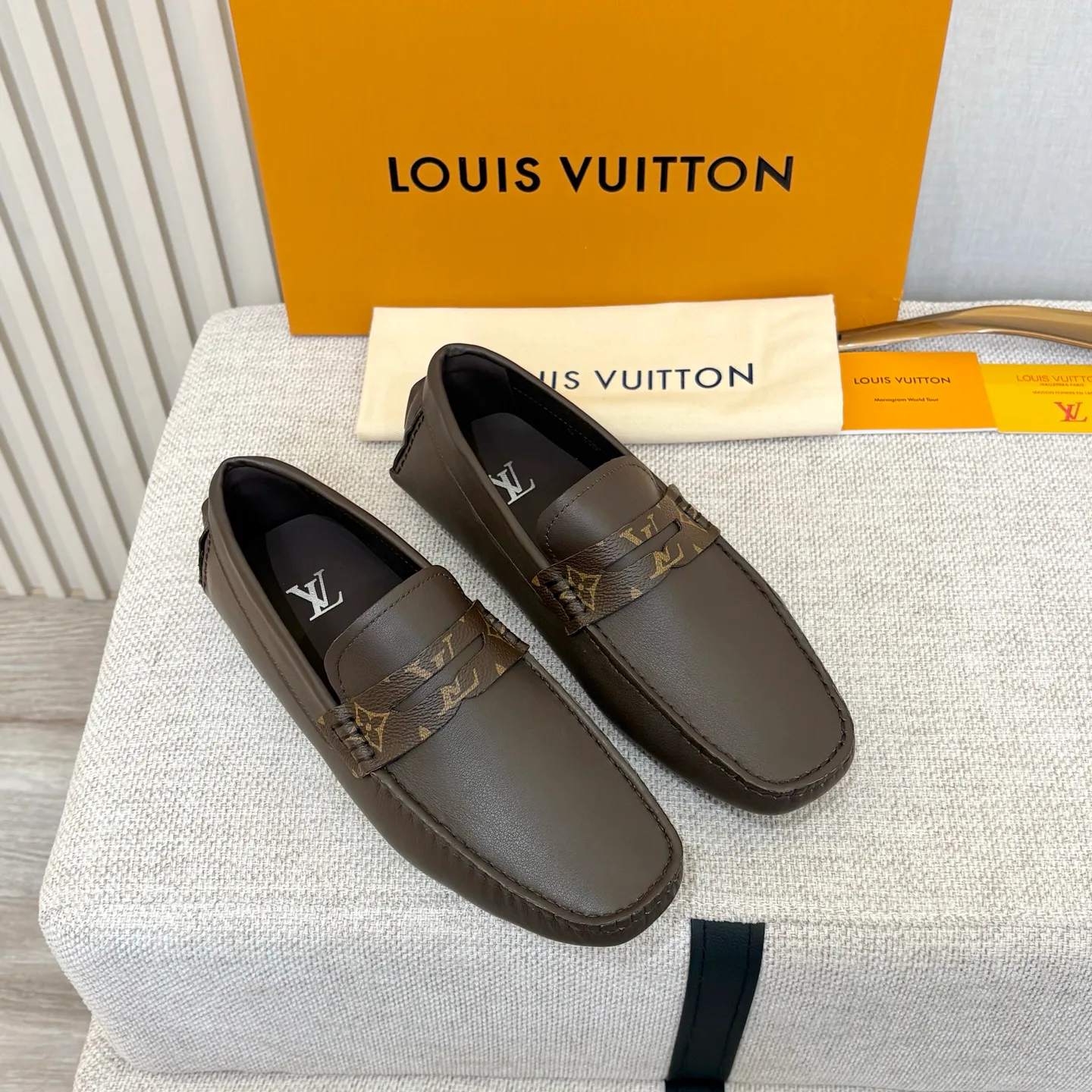 Мокасины Мужские Loro Piana 3781785