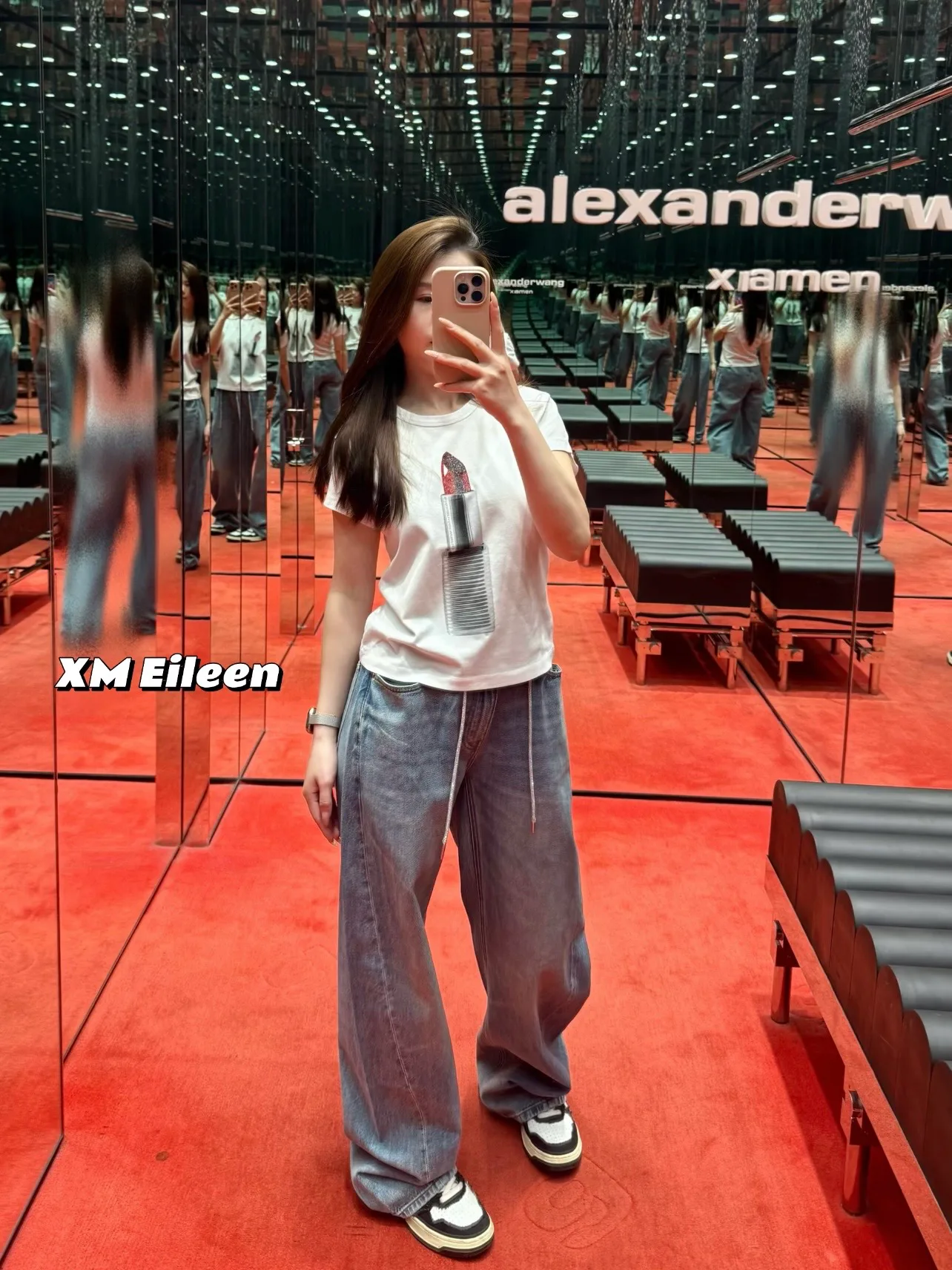 Джинсы Женские Alexander Wang 12342937