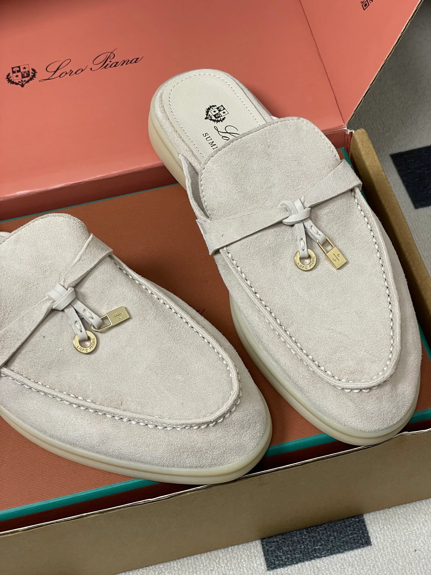 Мюли И Сабо Женские Loro Piana 13343863