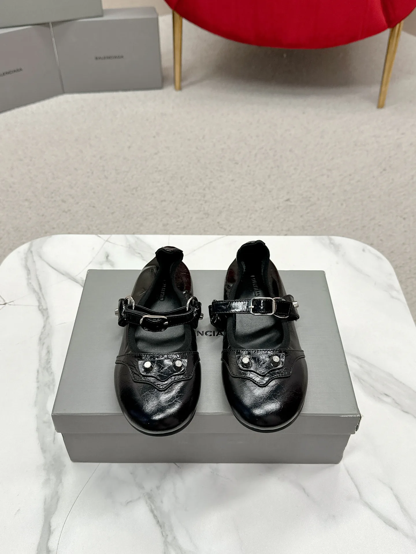 Балетки Женские Balenciaga 17946666