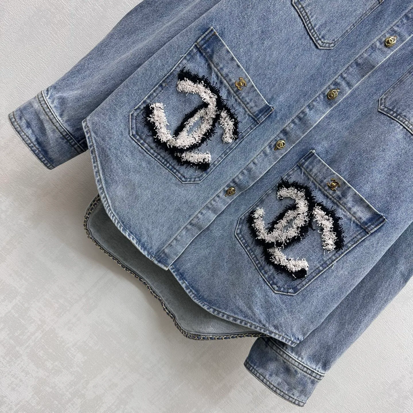 Рубашки Женские Chanel 18631439
