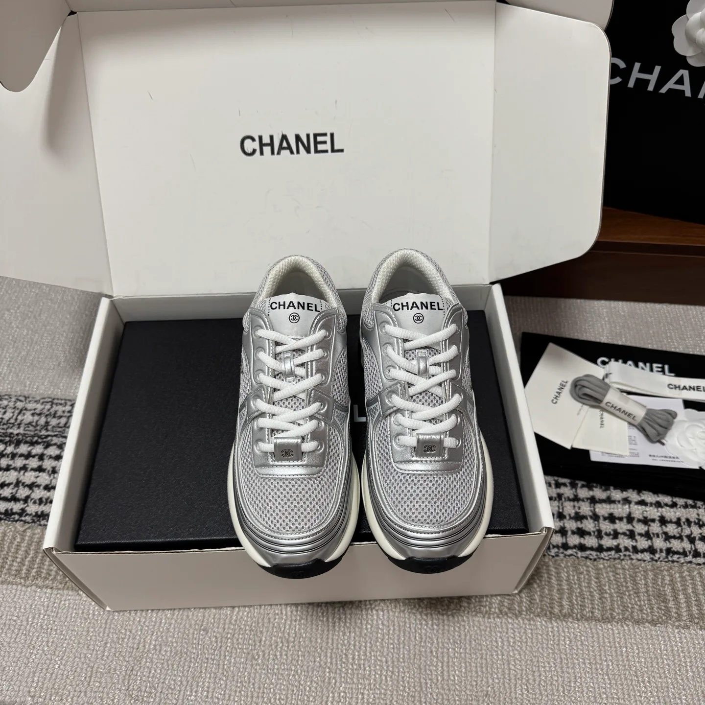 Кроссовки Женские Chanel 947304